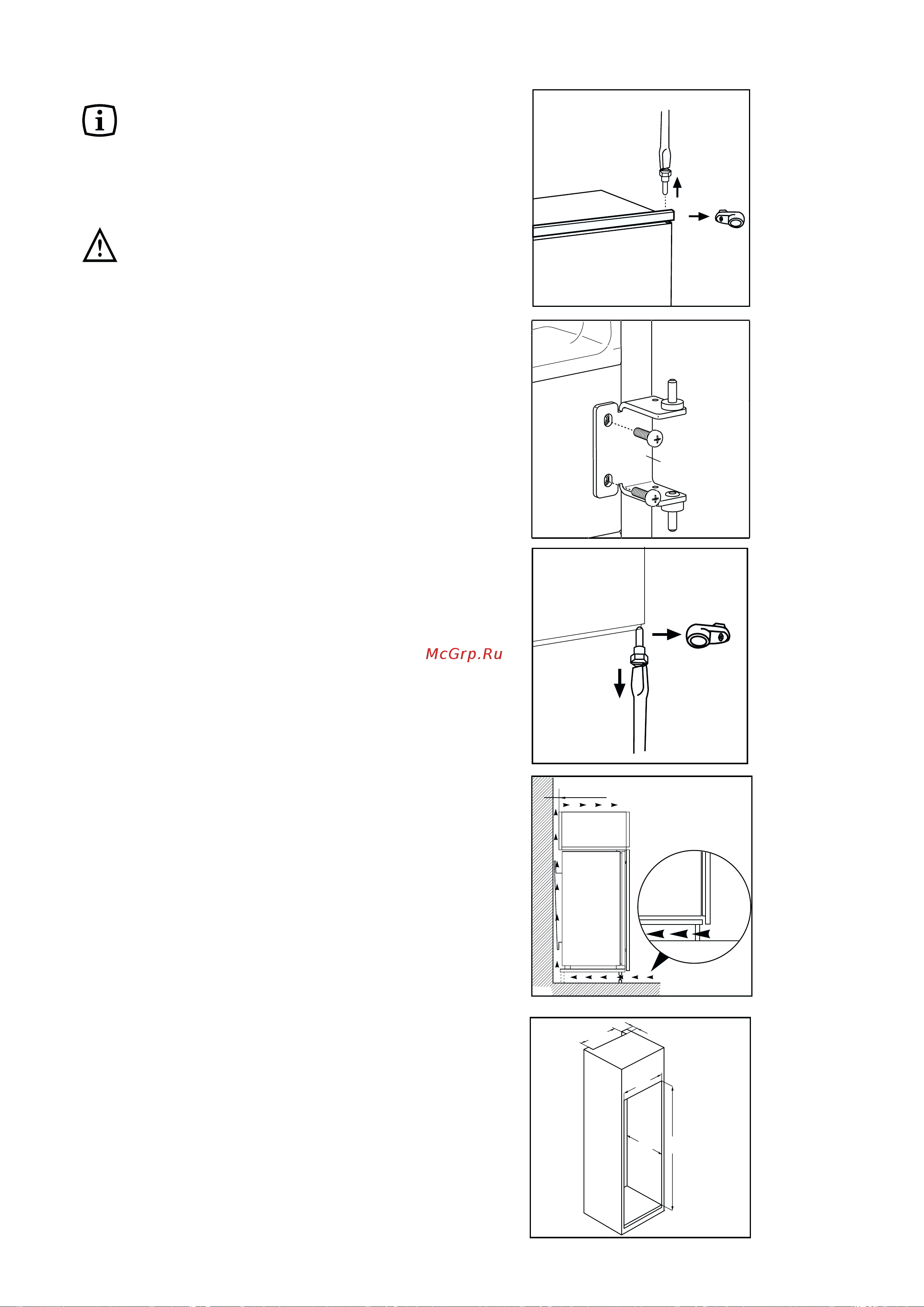 Electrolux ENN 26800 [12/60] Door reversal