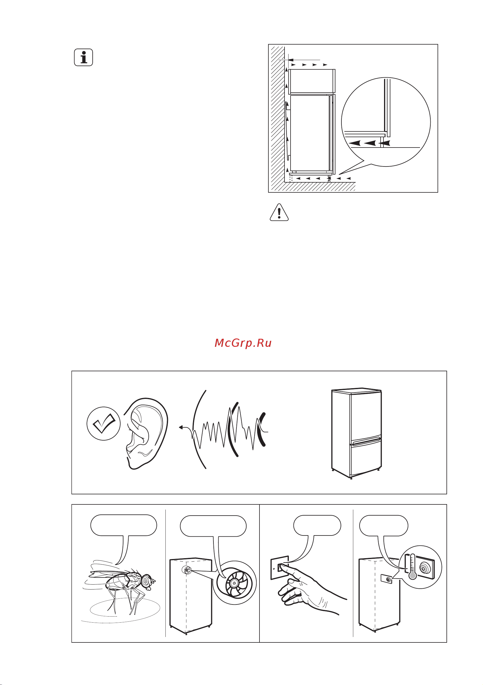 Electrolux ENN 2800 BOW [30/36] Требования к вентиляции