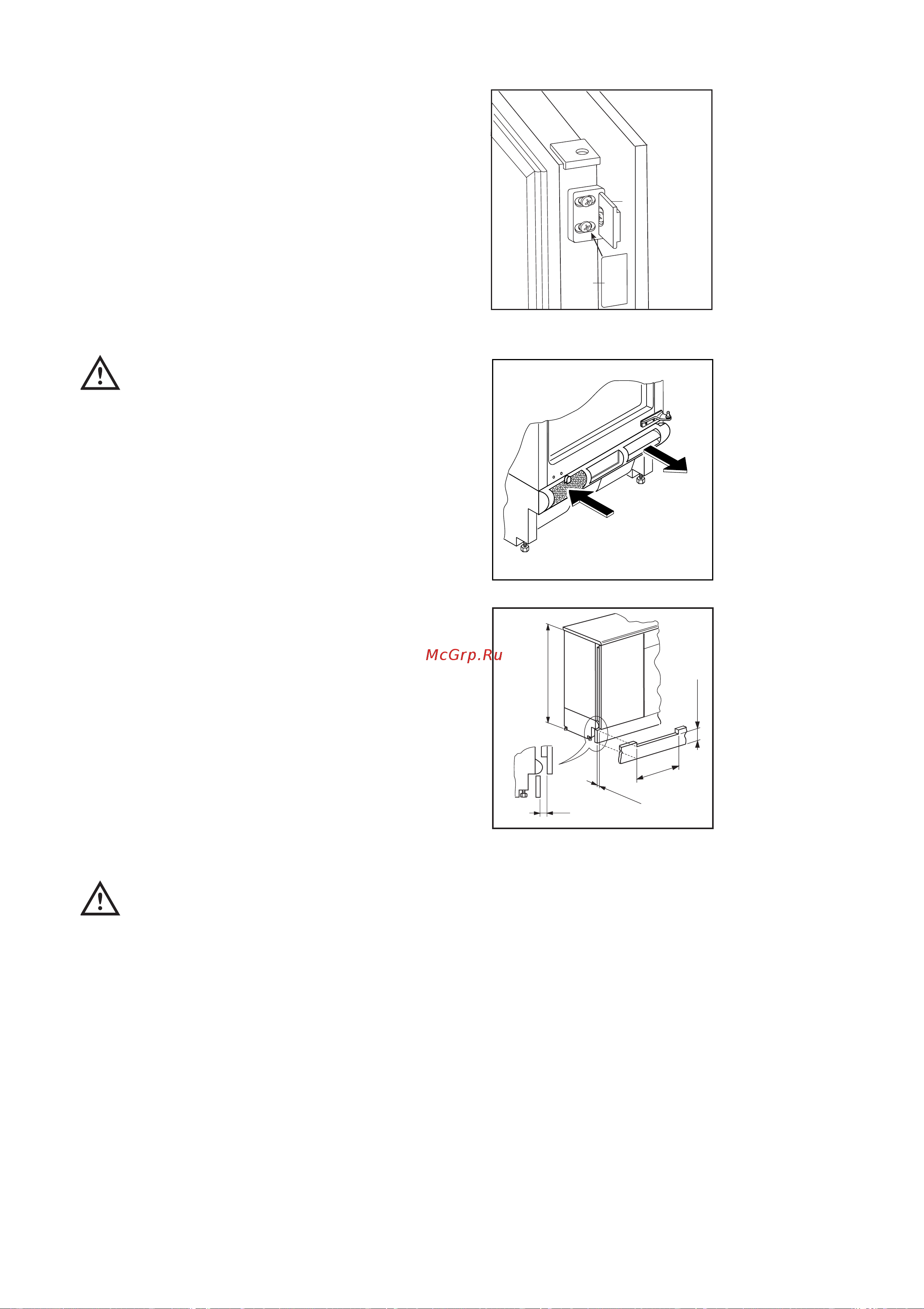 Electrolux ER 1437 U [12/13] Установка плинтуса