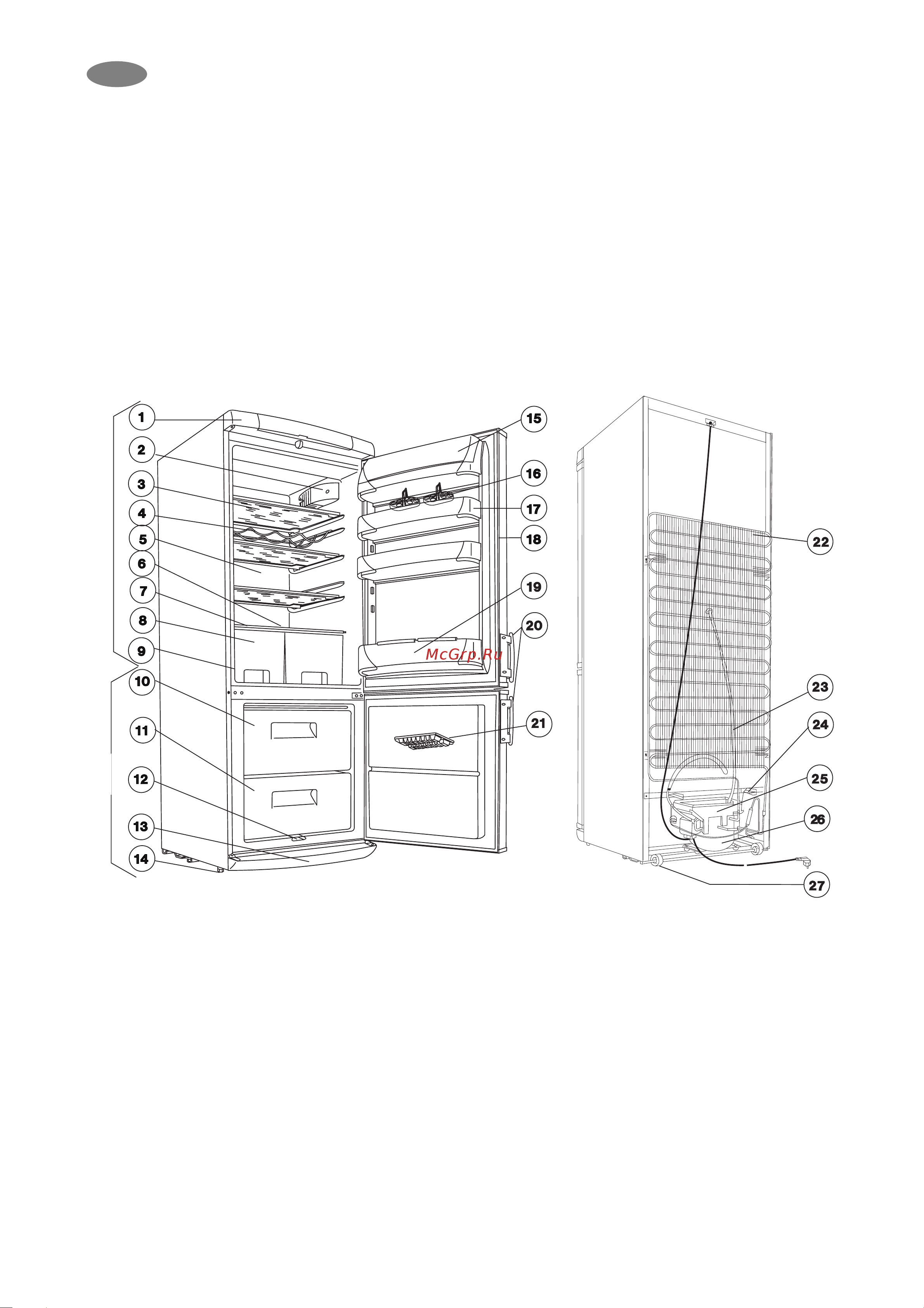 Electrolux ERB 2945 X Руководство по эксплуатации онлайн [5/14] 720589