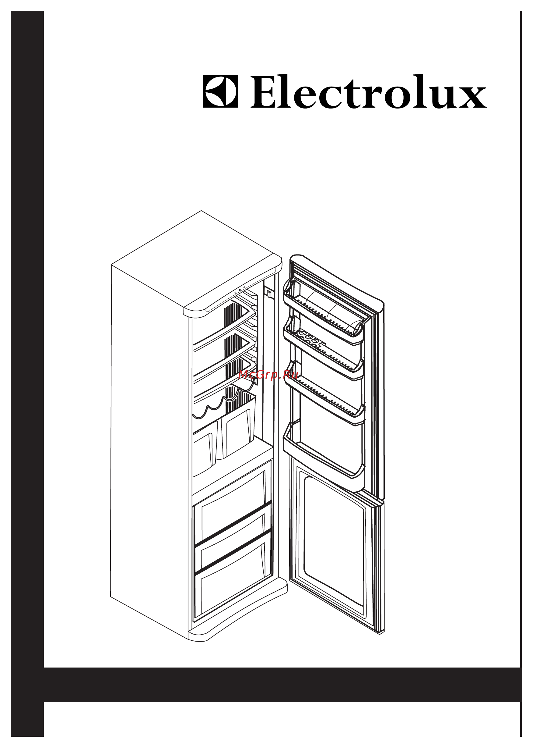 Electrolux ERB 30091 W Руководство по эксплуатации онлайн