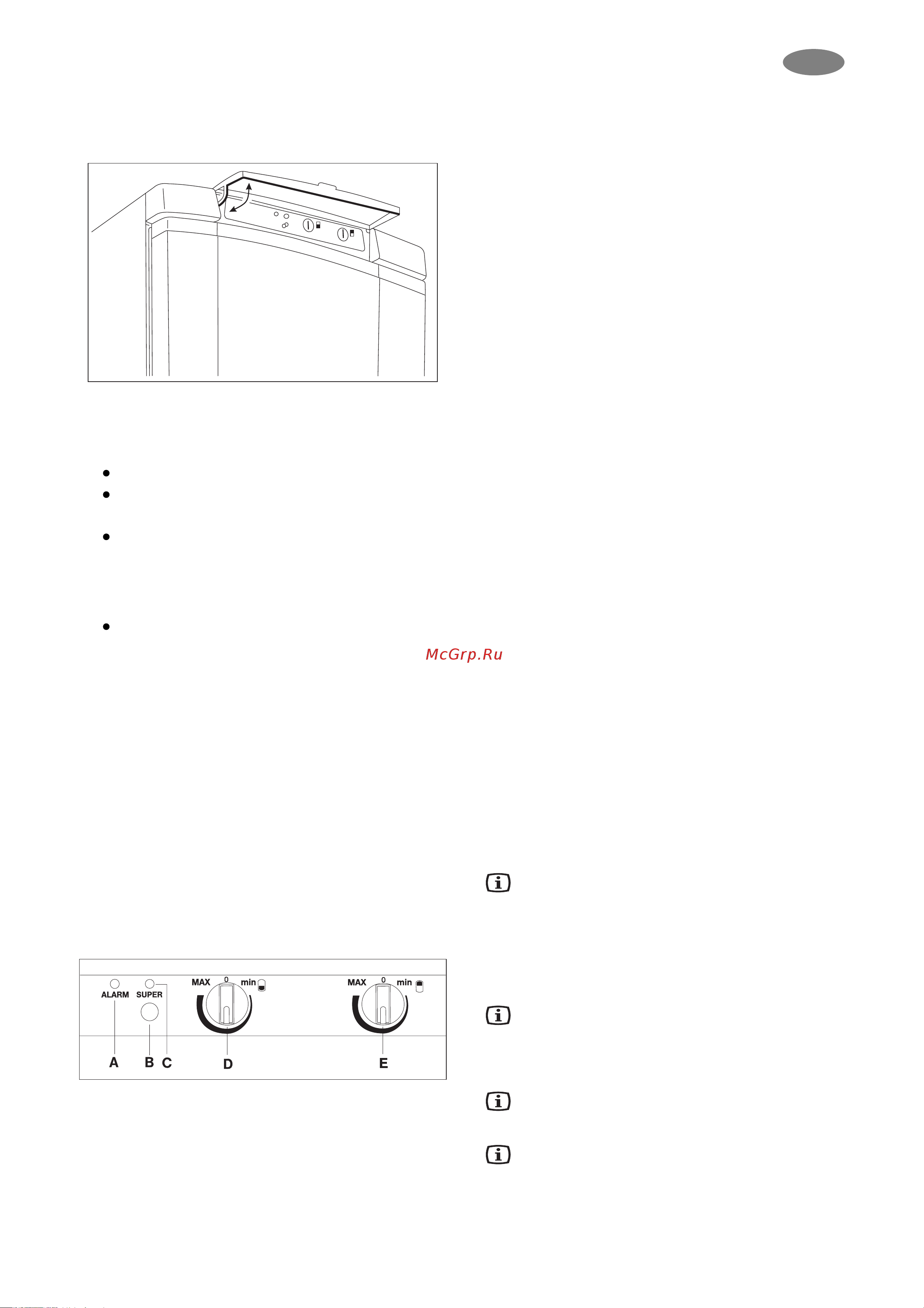 Electrolux ERB 3644 Руководство по эксплуатации онлайн [6/18] 720654