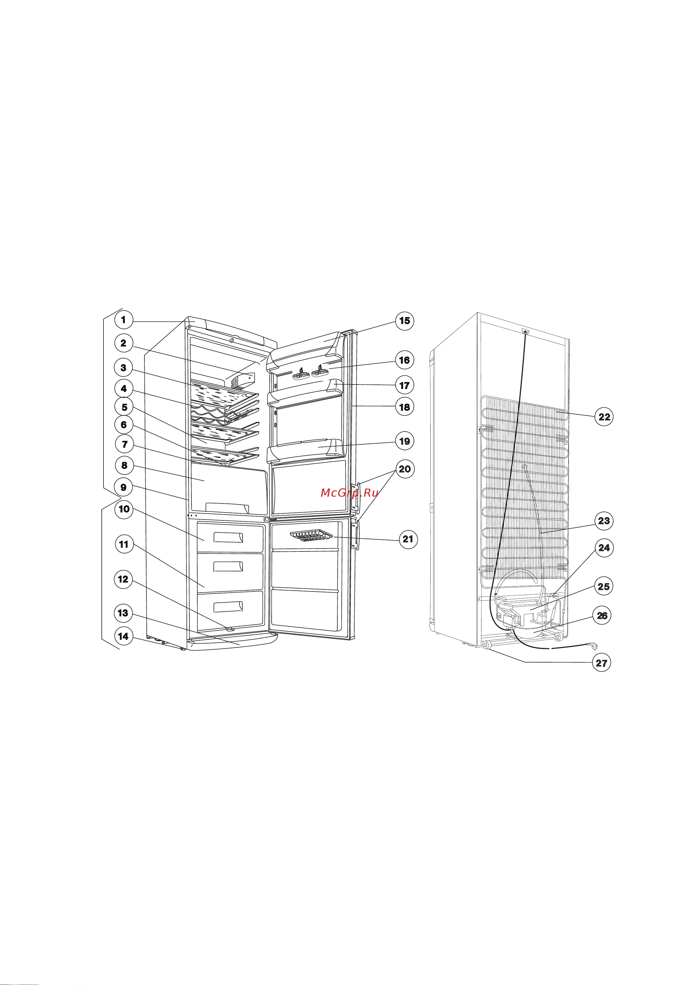Electrolux ERB 3651 Руководство по эксплуатации онлайн [5/20] 720656