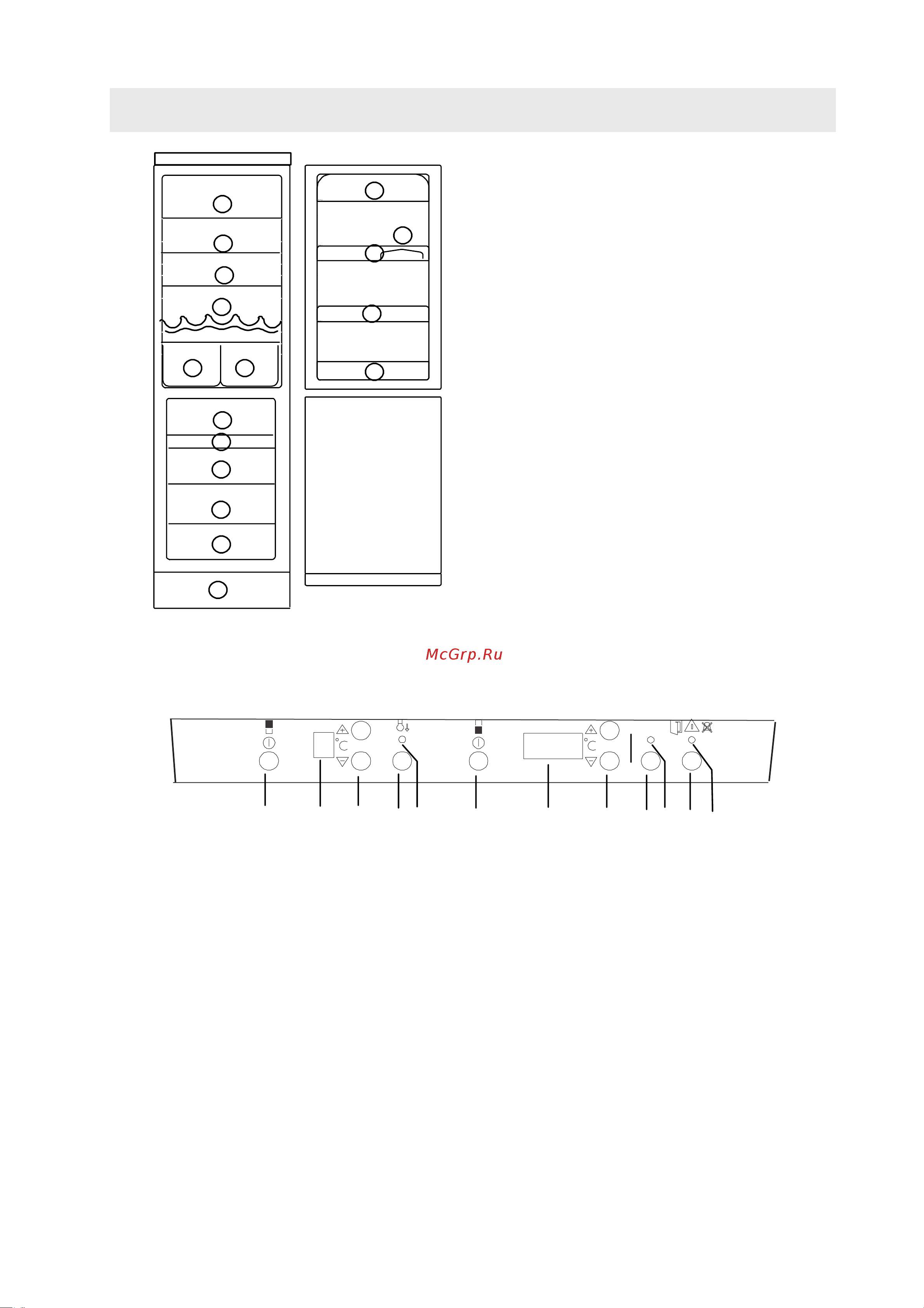Electrolux ERB 3808 [3/20] Ïîäíîñ äëÿ çàìîðàæèâàíèÿ
