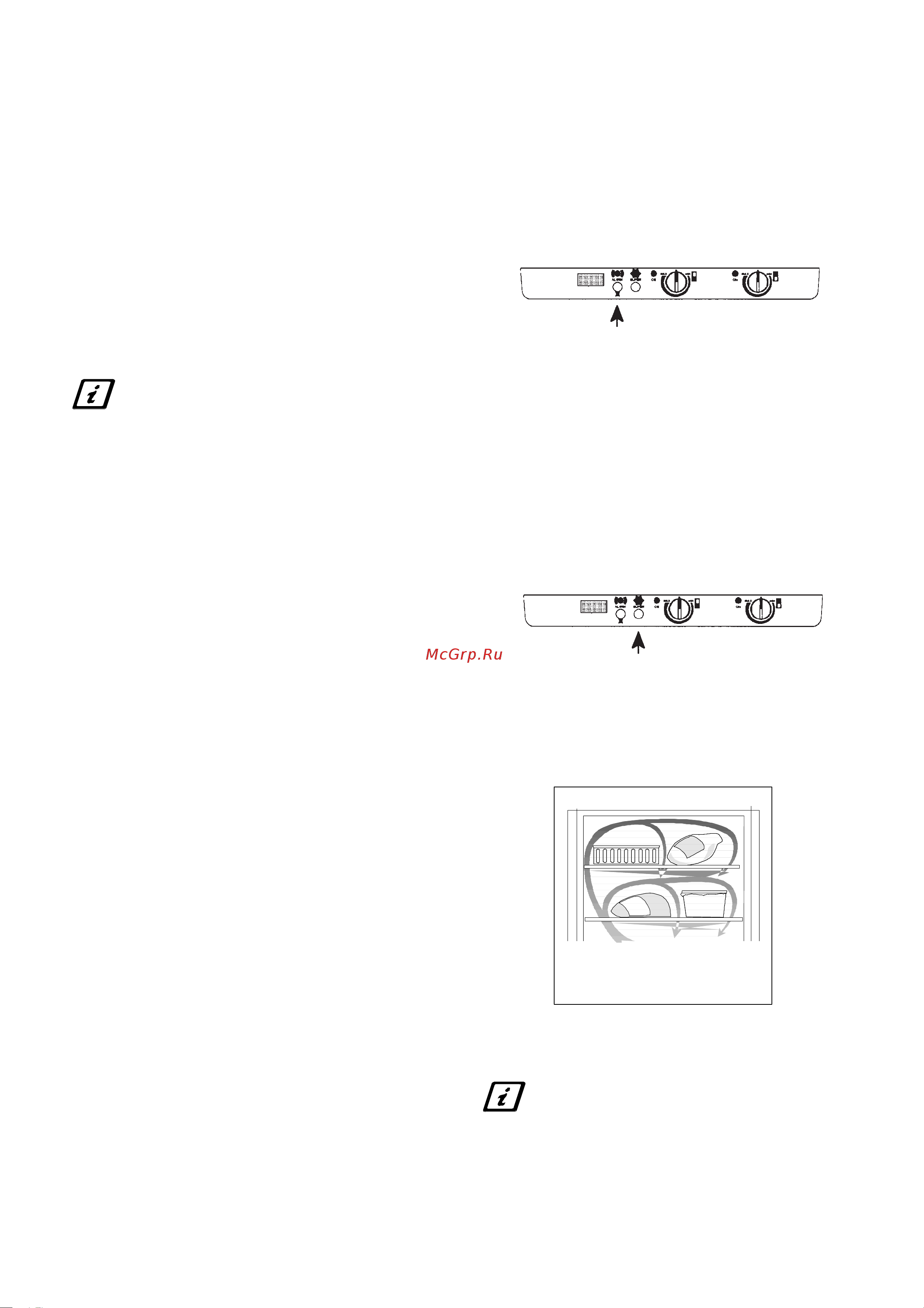 Electrolux ERB 3909 [8/20] Àâàðèéíûé ñèãíàë òåìïåðàòóðû