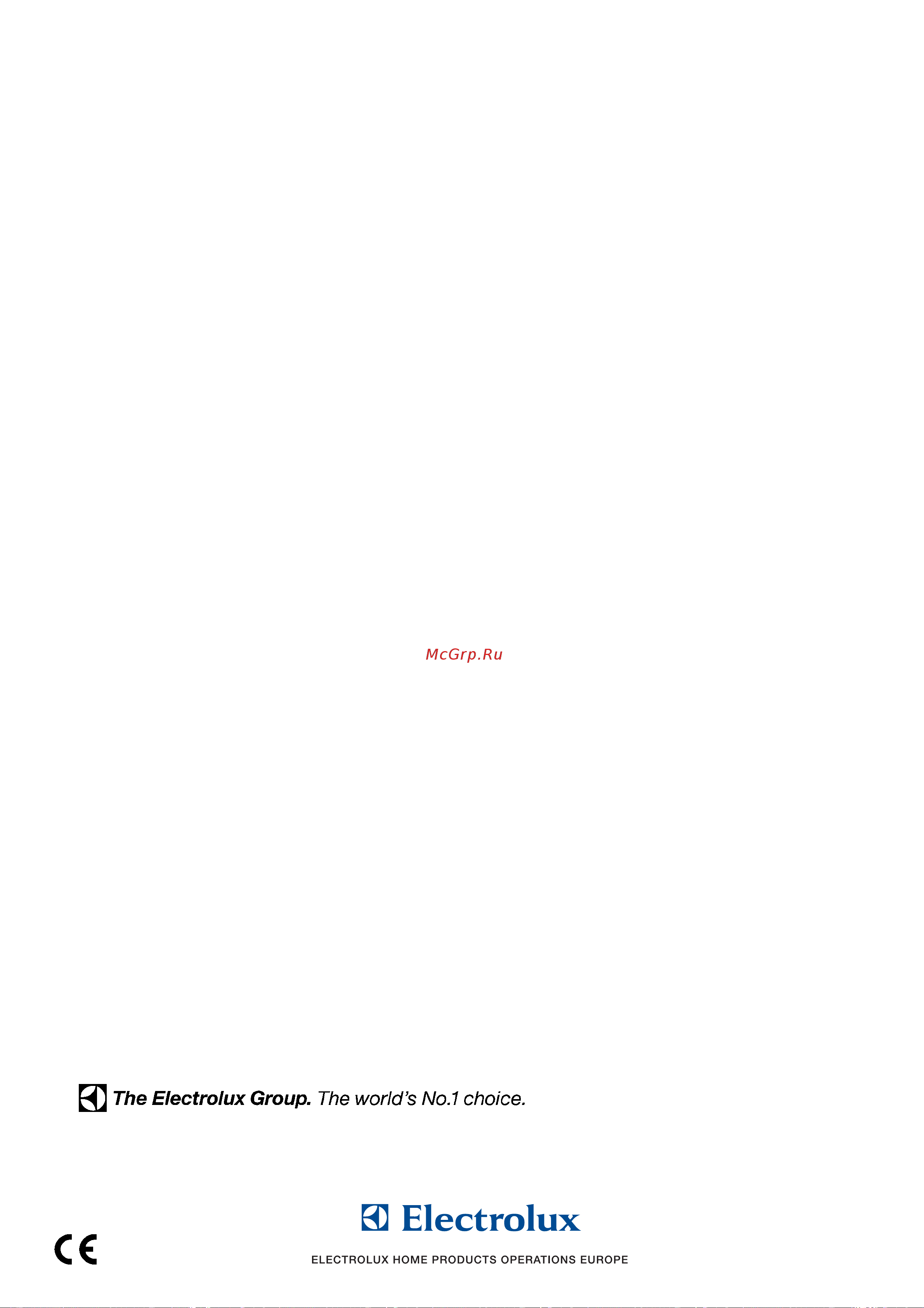 Electrolux ERB 4010 AB Frosty Blue Руководство по эксплуатации онлайн [20/20] 720689