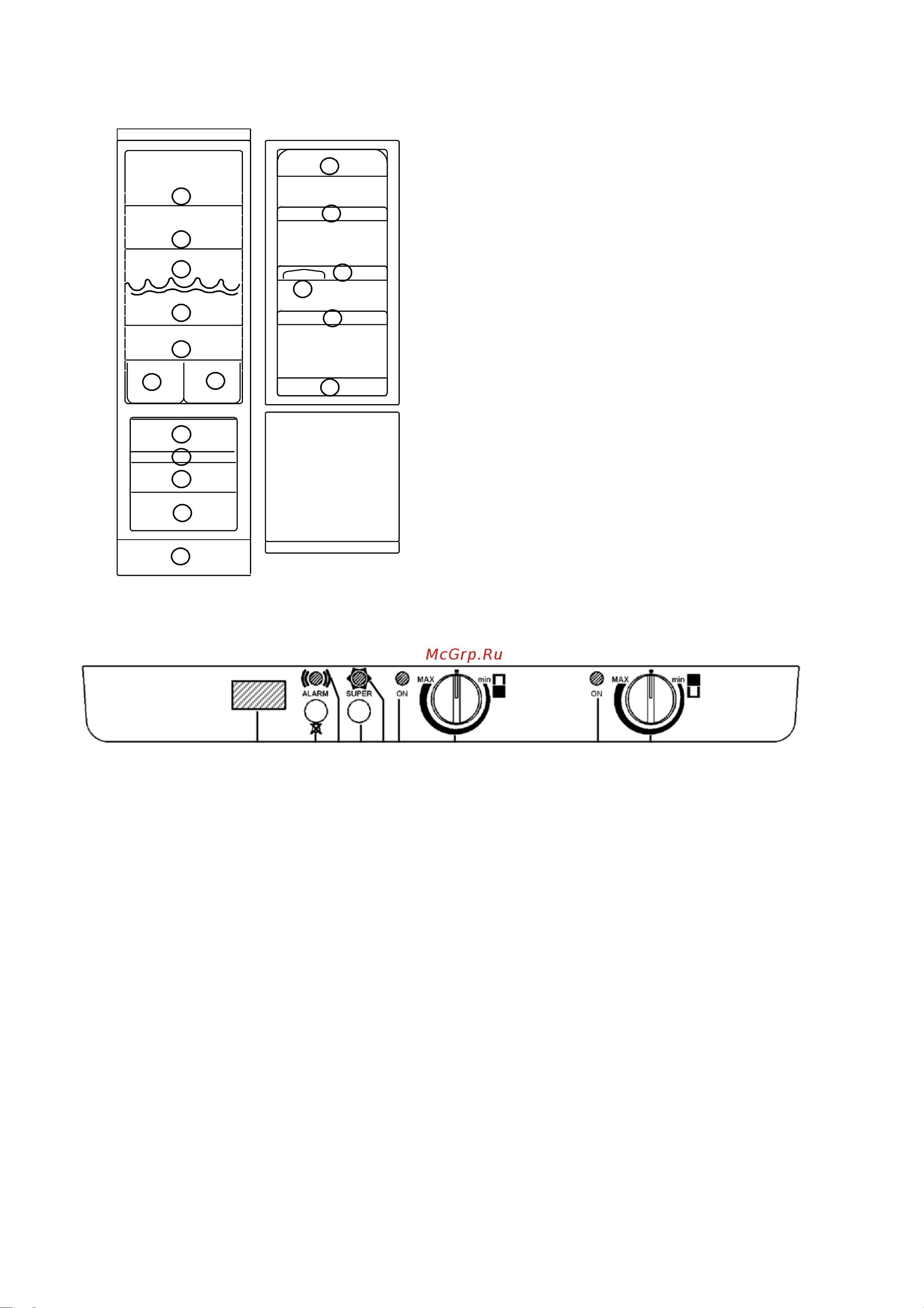 Electrolux ERB 4010 AC Frosty Champagne [4/20] Îïèñàíèå õîëîäèëüíèêà