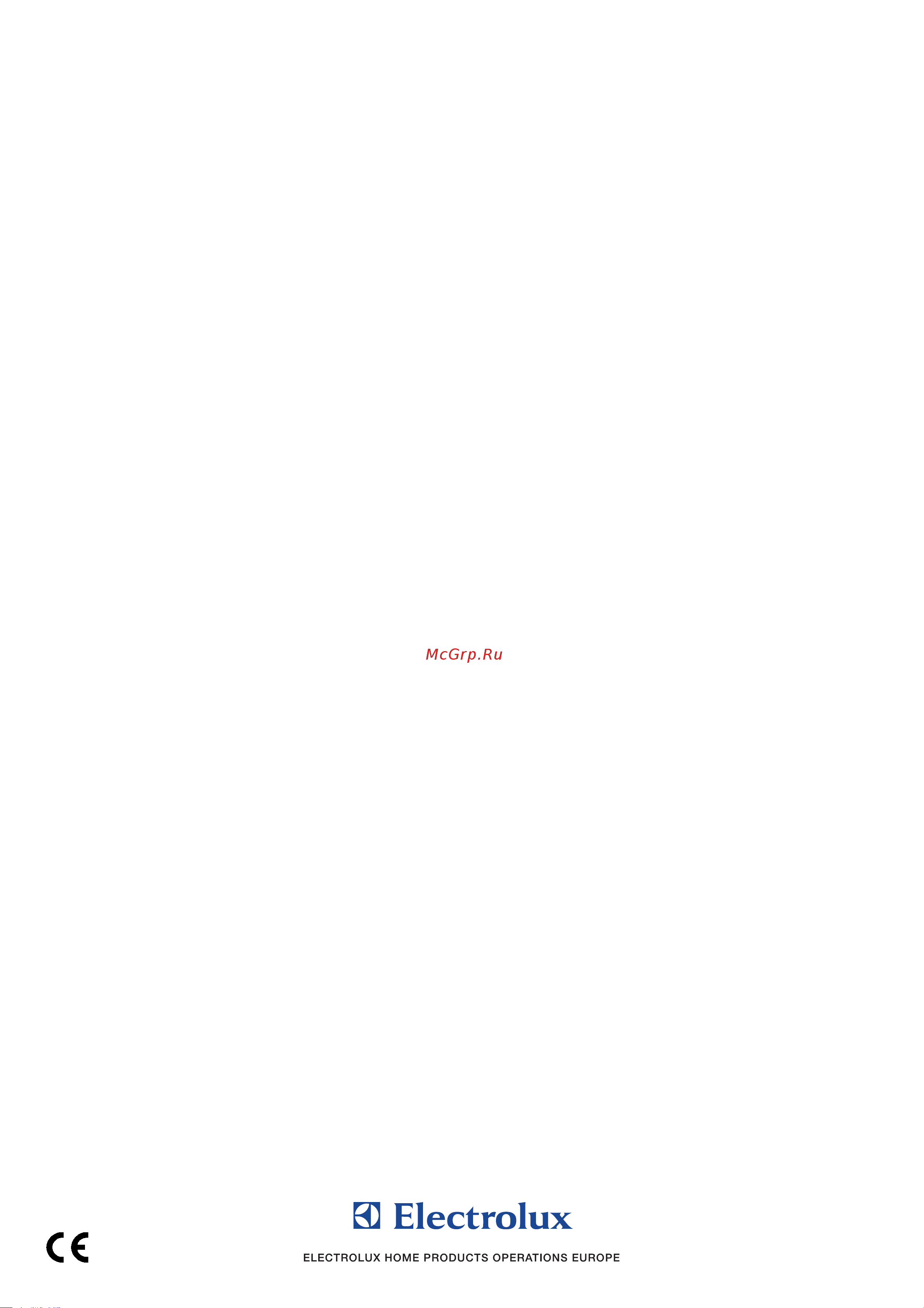 Electrolux ERB 4111 [20/20] Www electrolux com
