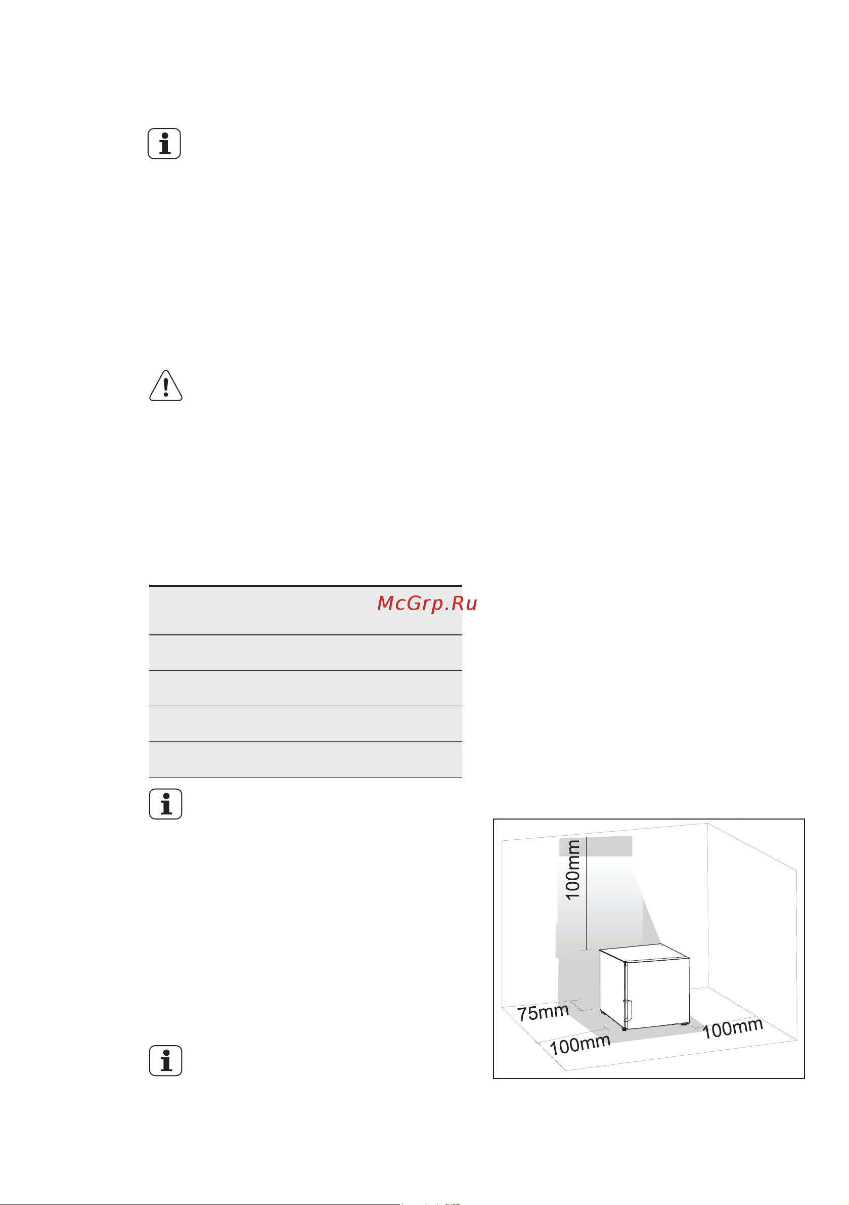 Electrolux ERB 5000 AOW [12/32] Installazione