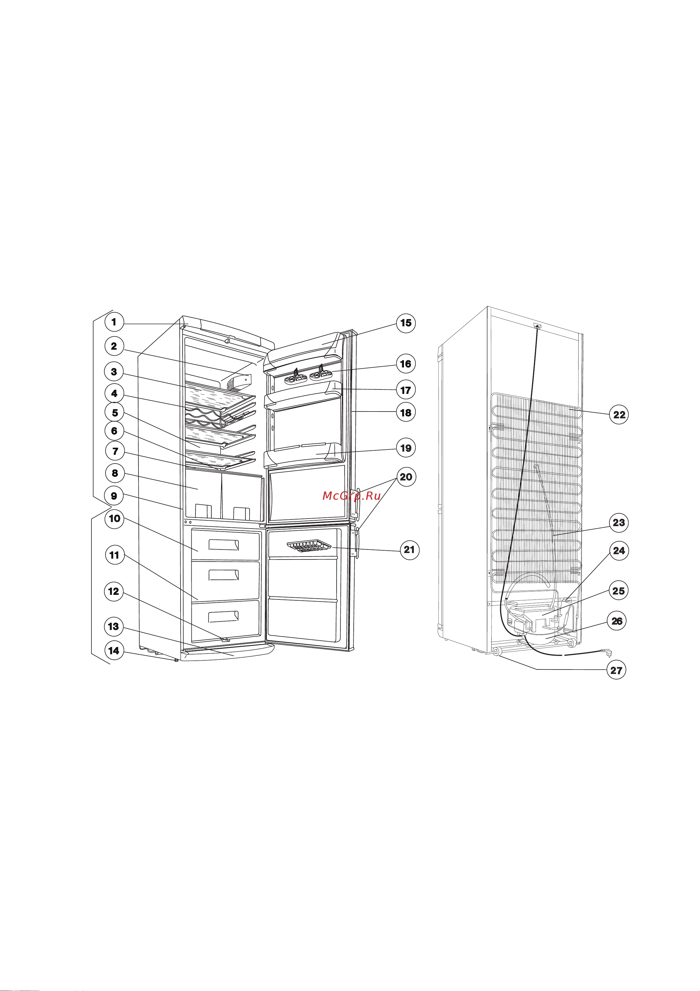 Electrolux ERB 8643 Руководство по эксплуатации онлайн [5/17] 720715