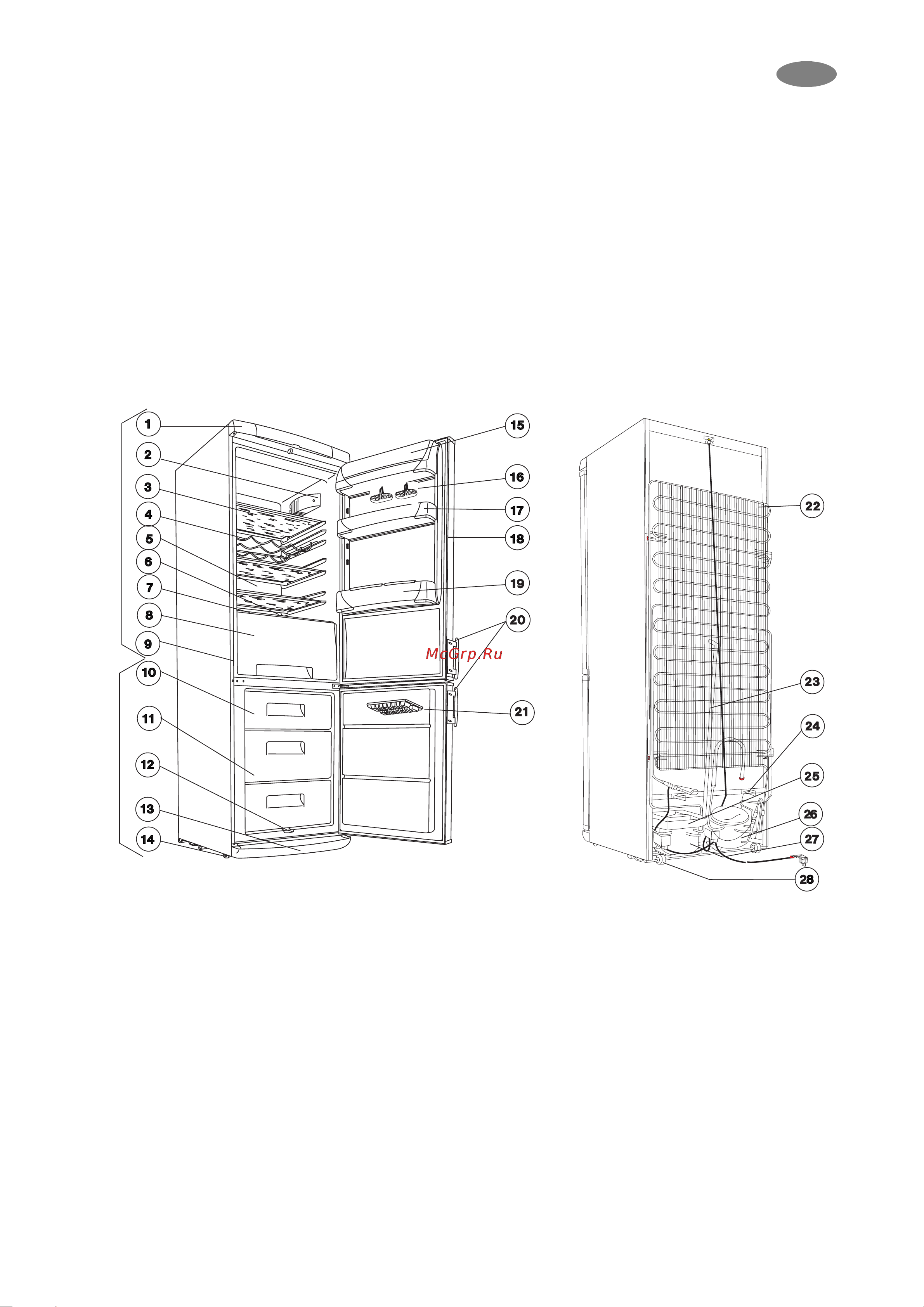 Electrolux ERB 8648 Руководство по эксплуатации онлайн [5/18] 720717