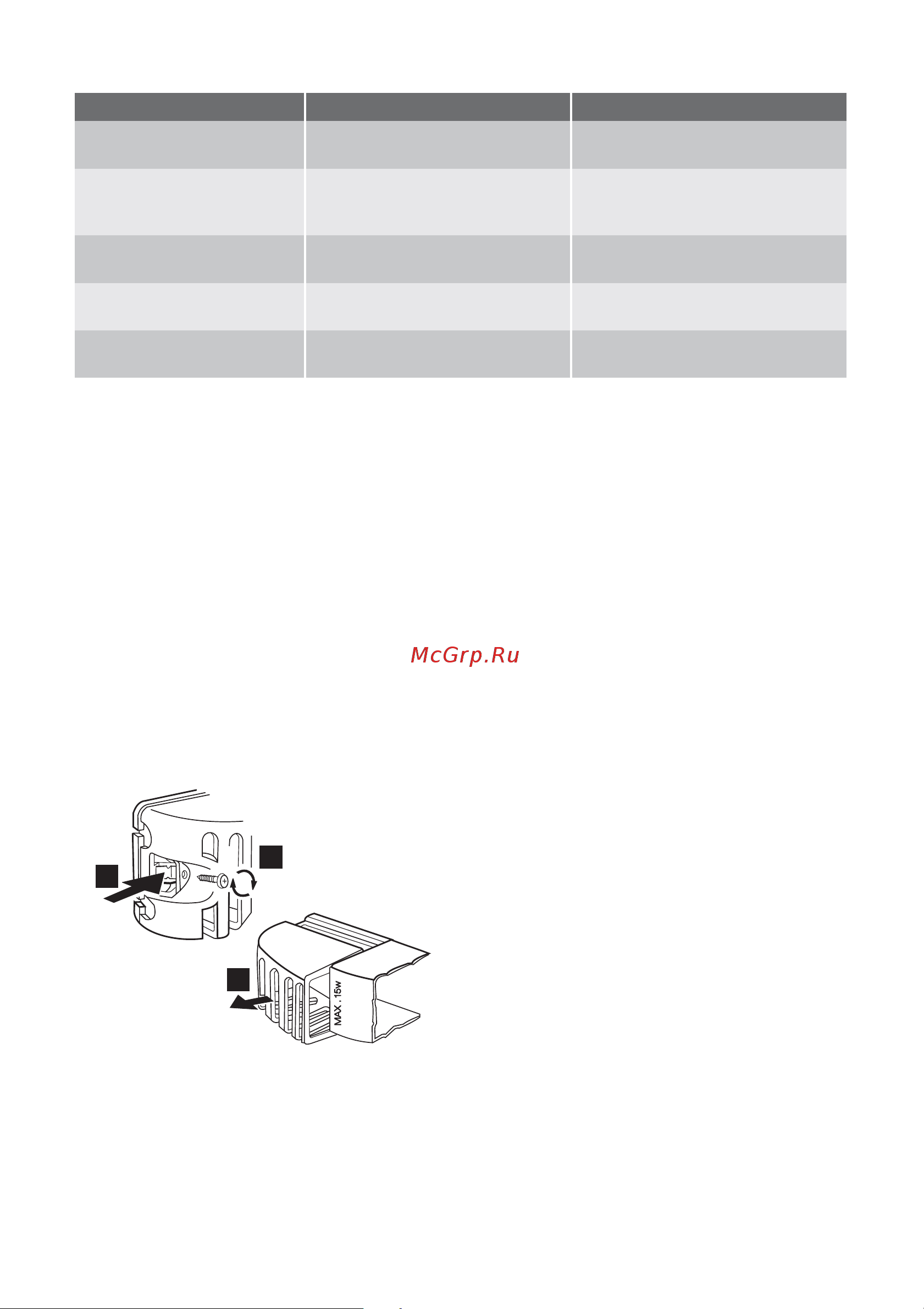 Electrolux ERD 18002 W [23/72] Wymiana żarówki aby wymienić żarówkę należy wykonać na stępujące czynności 1 odłączyć urządzenie od zasilania 2 odkręcić śrubę mocującą osłonę oświet lenia 3 odczepić ru...