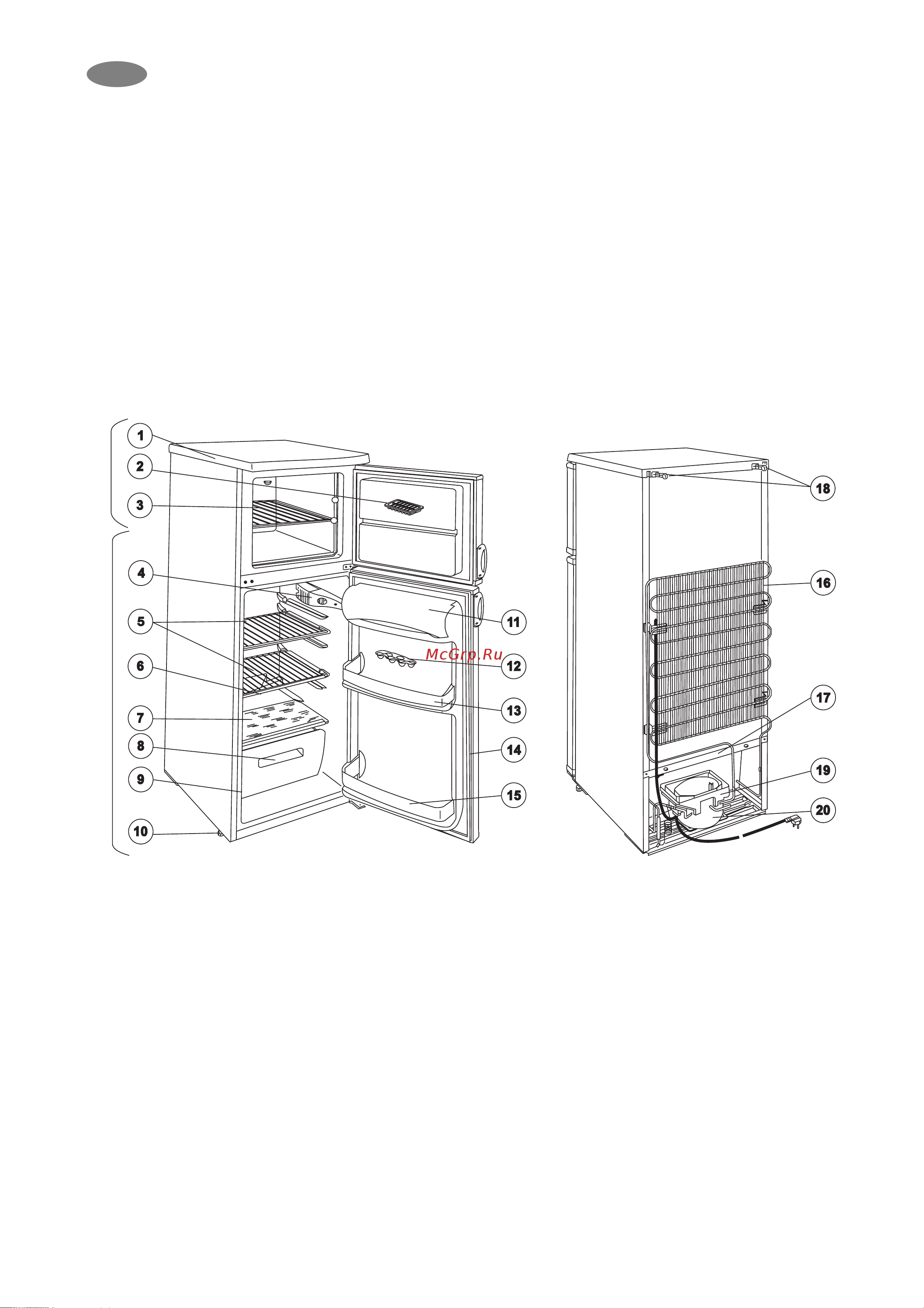 Electrolux ERD 1842 Руководство по эксплуатации онлайн [5/21] 720737