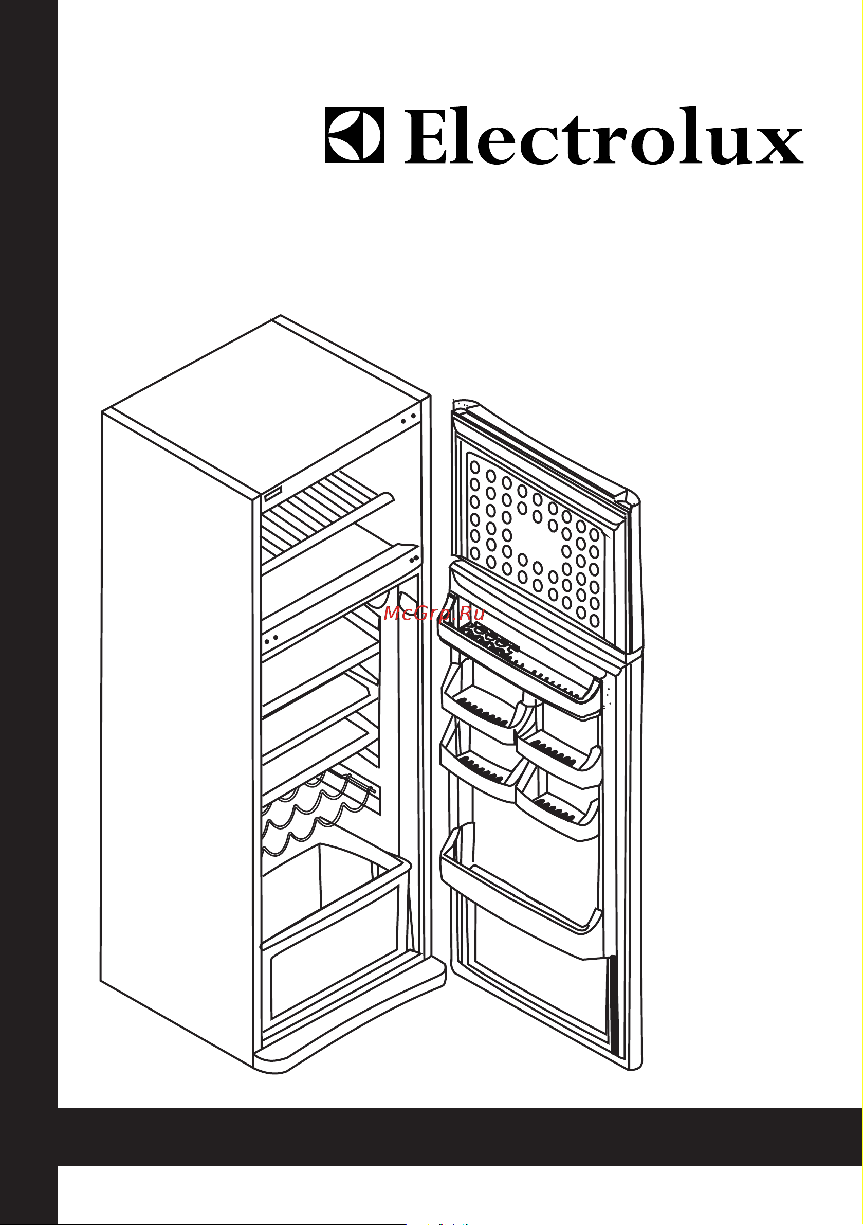 Electrolux ERD 24090 W Руководство по эксплуатации онлайн