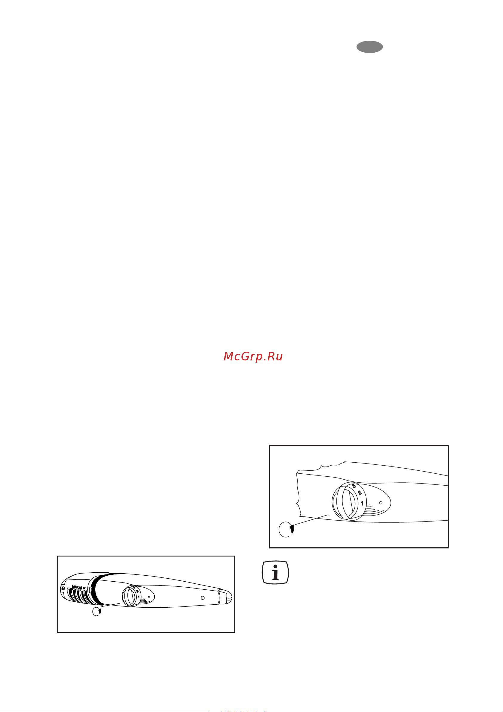 Electrolux ERD 28304 W (W8) [31/76] Instructions for the user