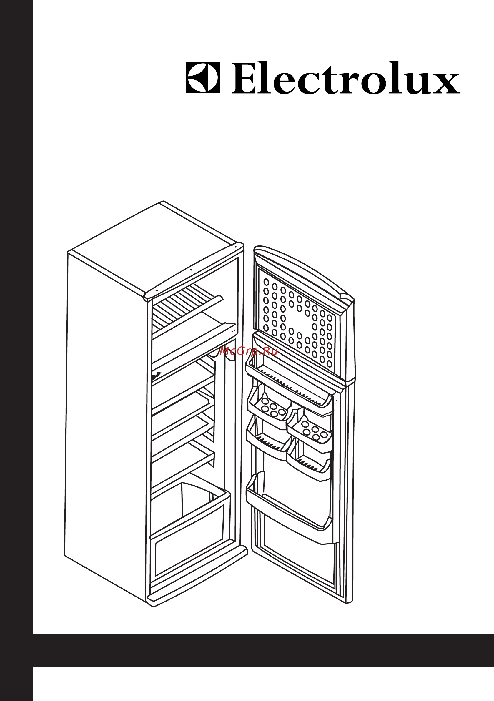Electrolux ERD 32090 W (X) Руководство по эксплуатации онлайн