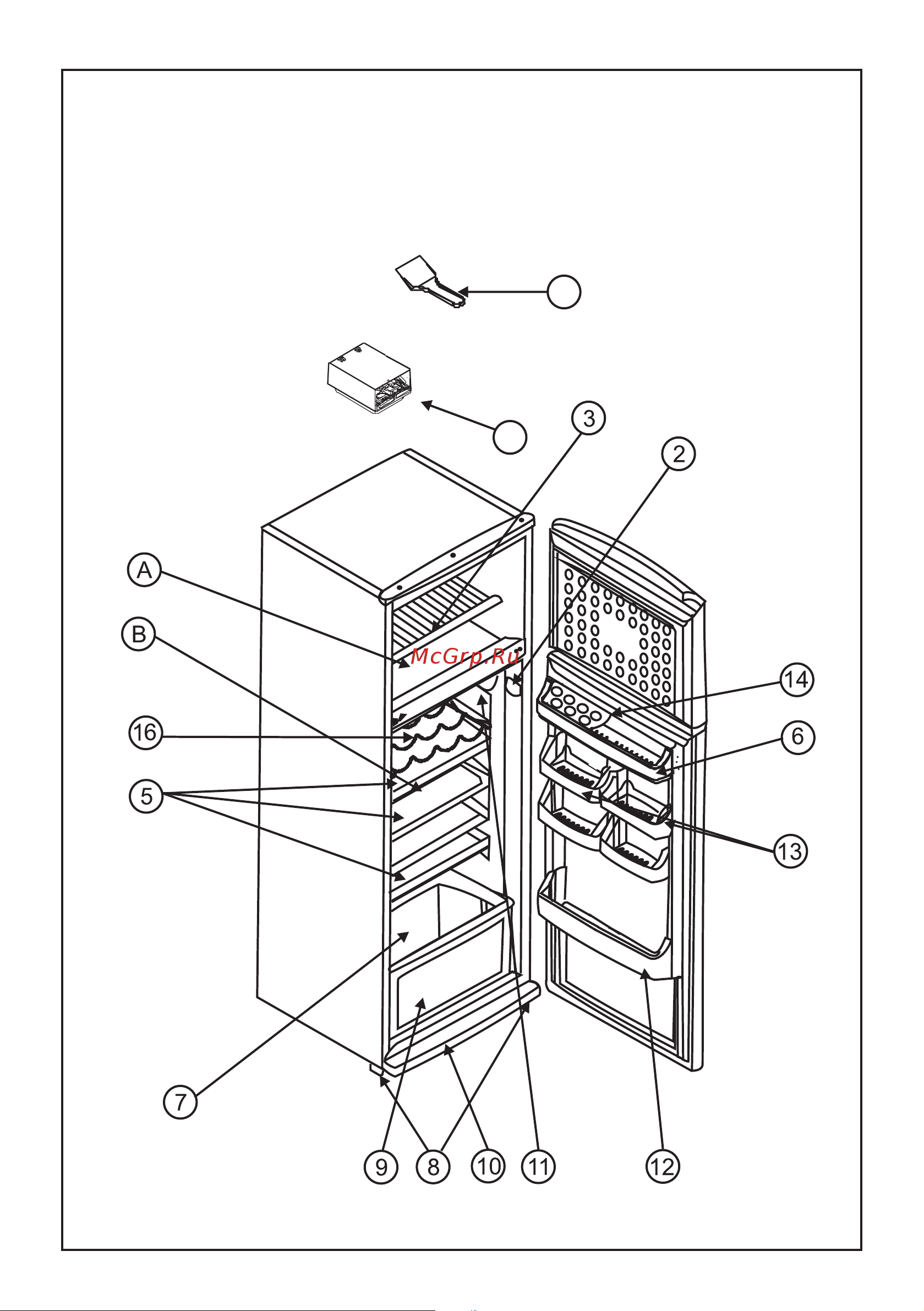 Electrolux ERD 32090 W (X) [12/22] Erd32090w erd32090x