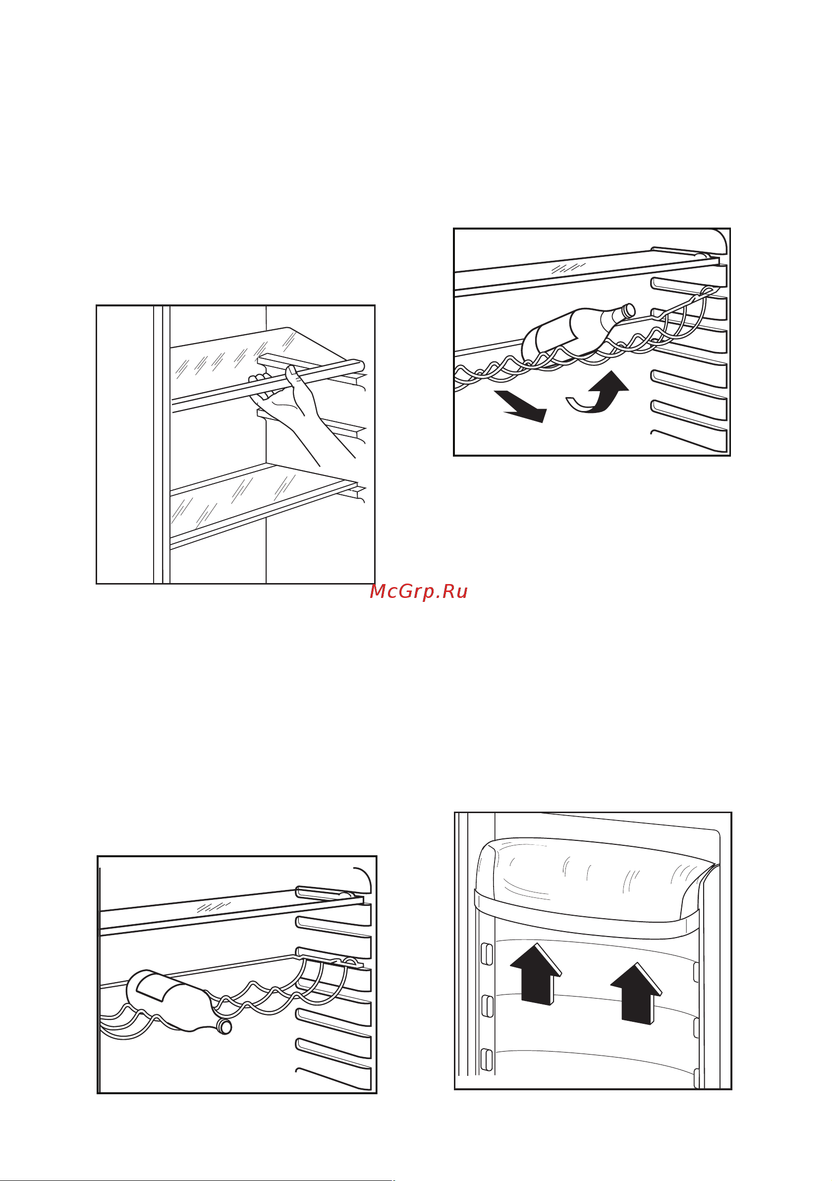 Electrolux ERD 34392 X8 [10/24] Кронштейн для бутылок