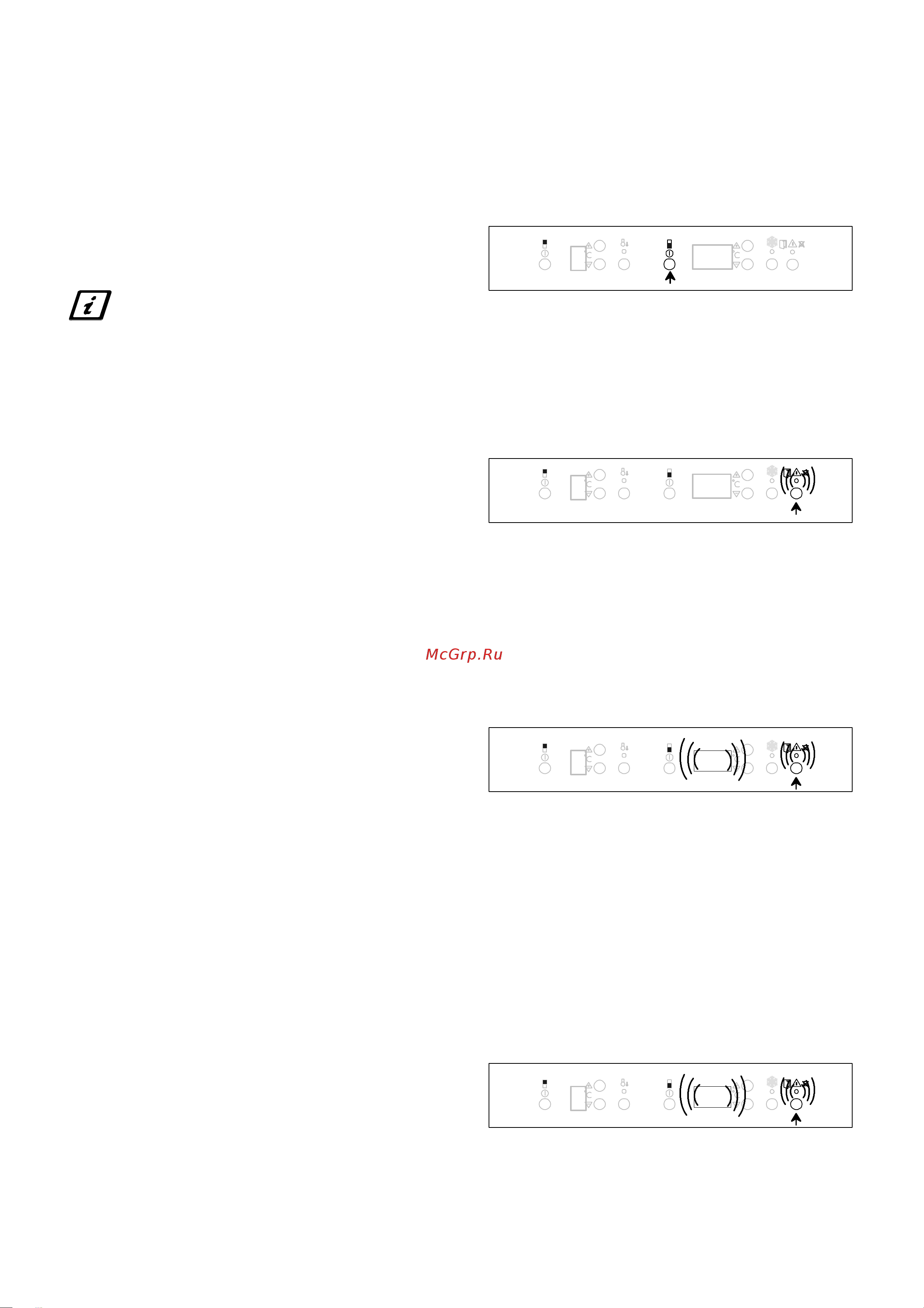 Electrolux ERE 3100 [10/21] Àâàðèéíûé ñèãíàë è äðóãèå ôóíêöèè