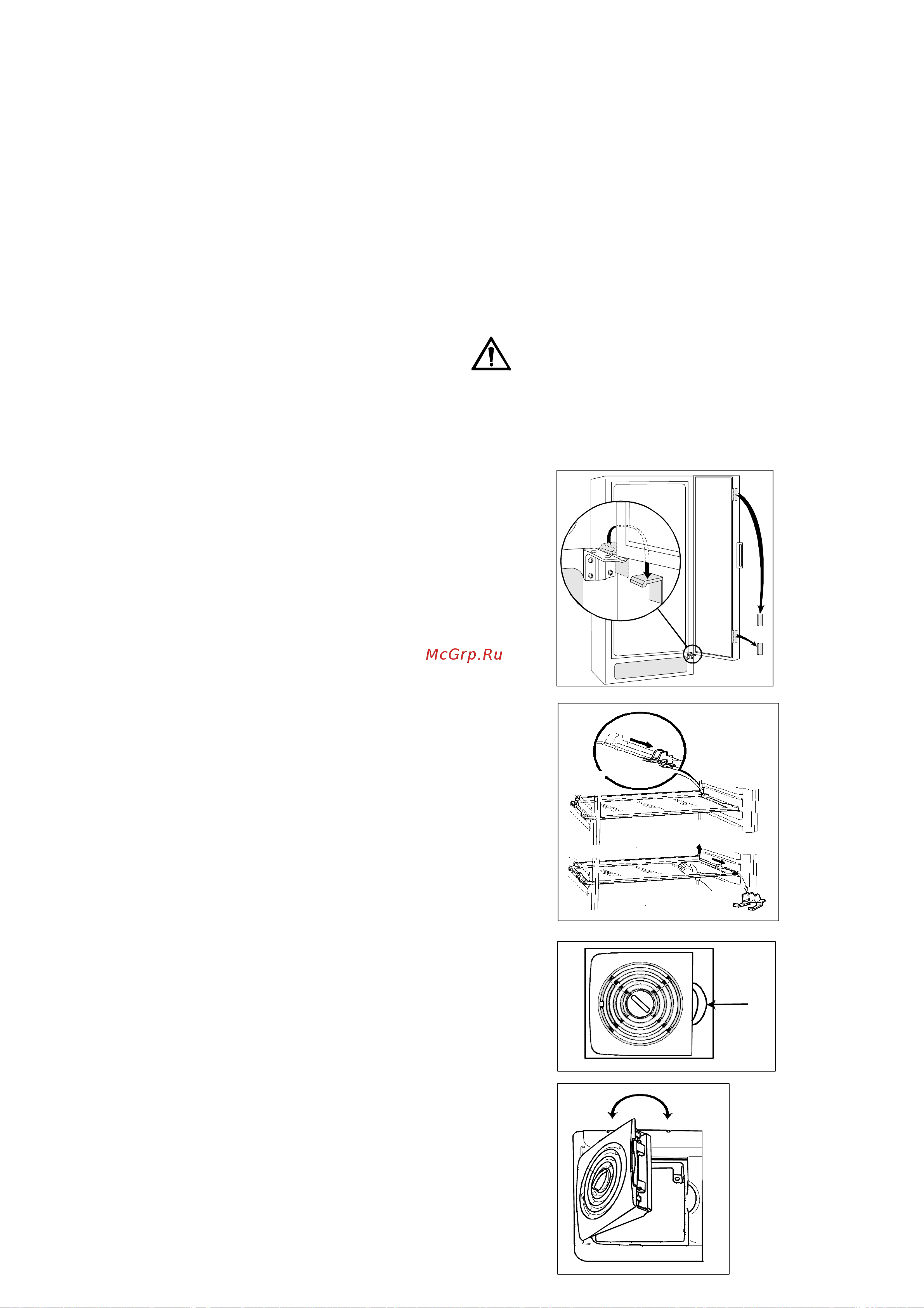 Electrolux ERE 34400 W (X) [12/16] Ìîíòàæ