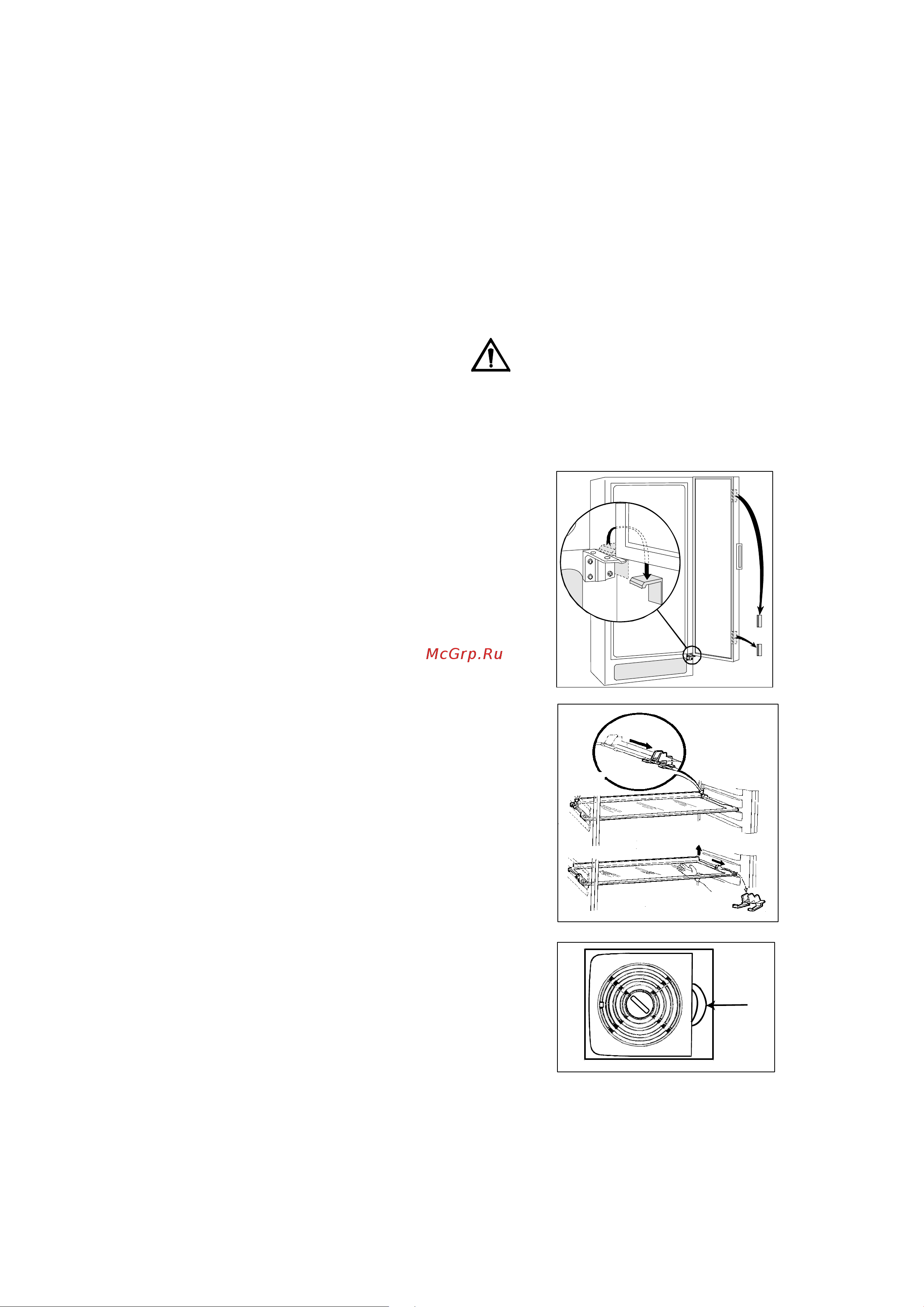 Electrolux ERE 38400 W (X) [12/16] Ìîíòàæ