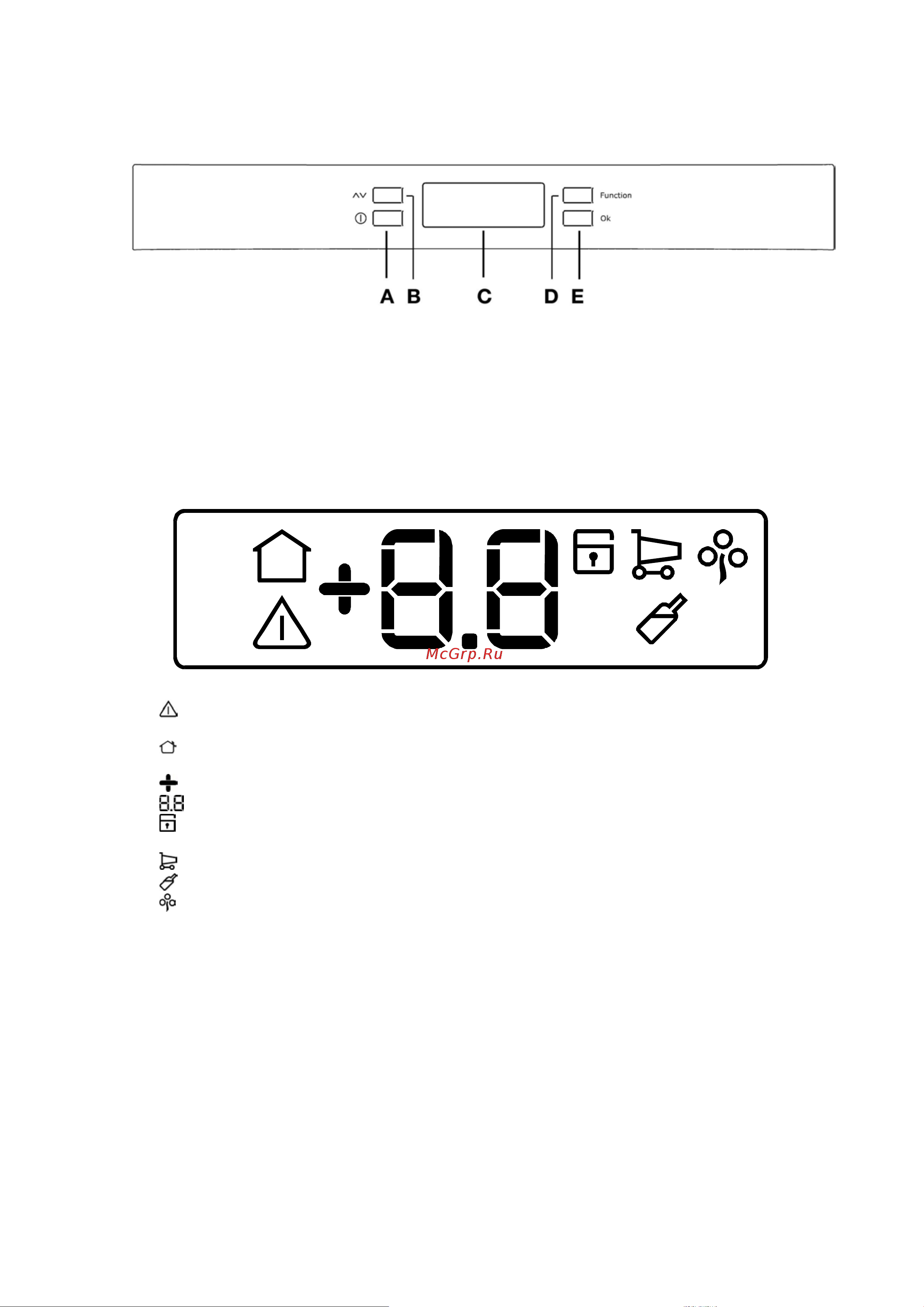 Electrolux ERE 38400 W (X) [3/16] Electrolux 818 39 79 00 7