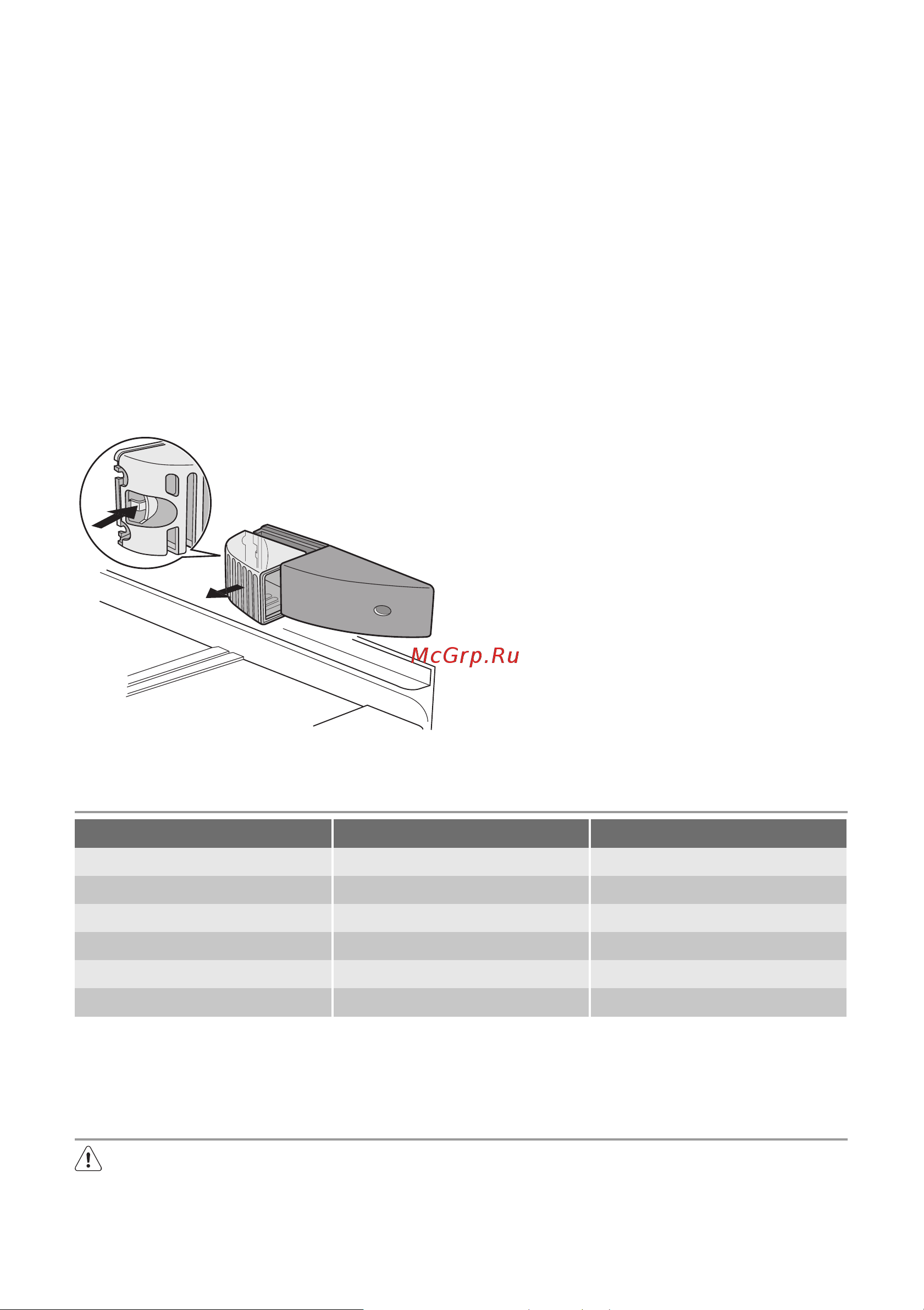 Electrolux ERE 39350 W [61/68] Montaj