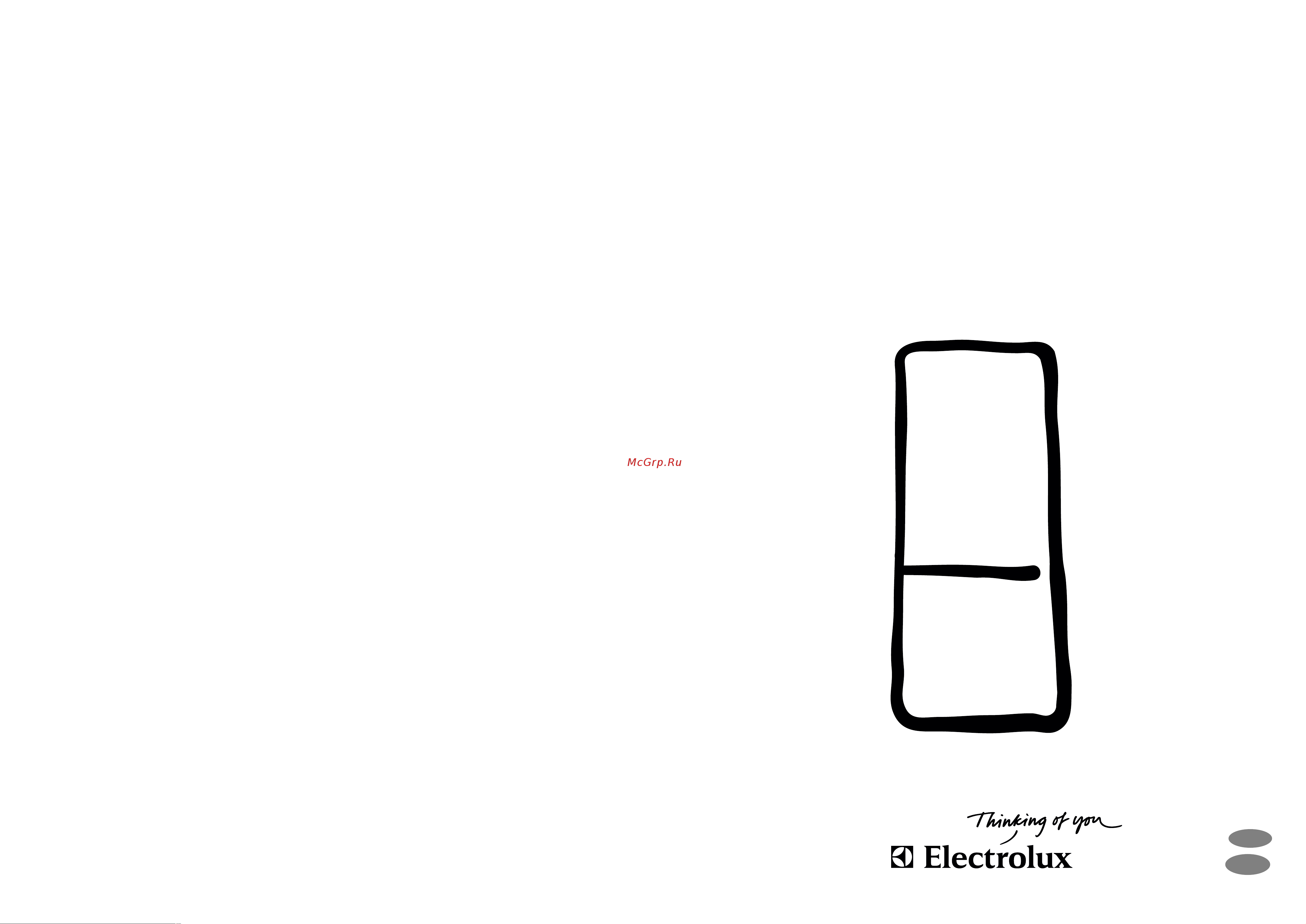 Electrolux ERG 29710 Руководство по эксплуатации онлайн