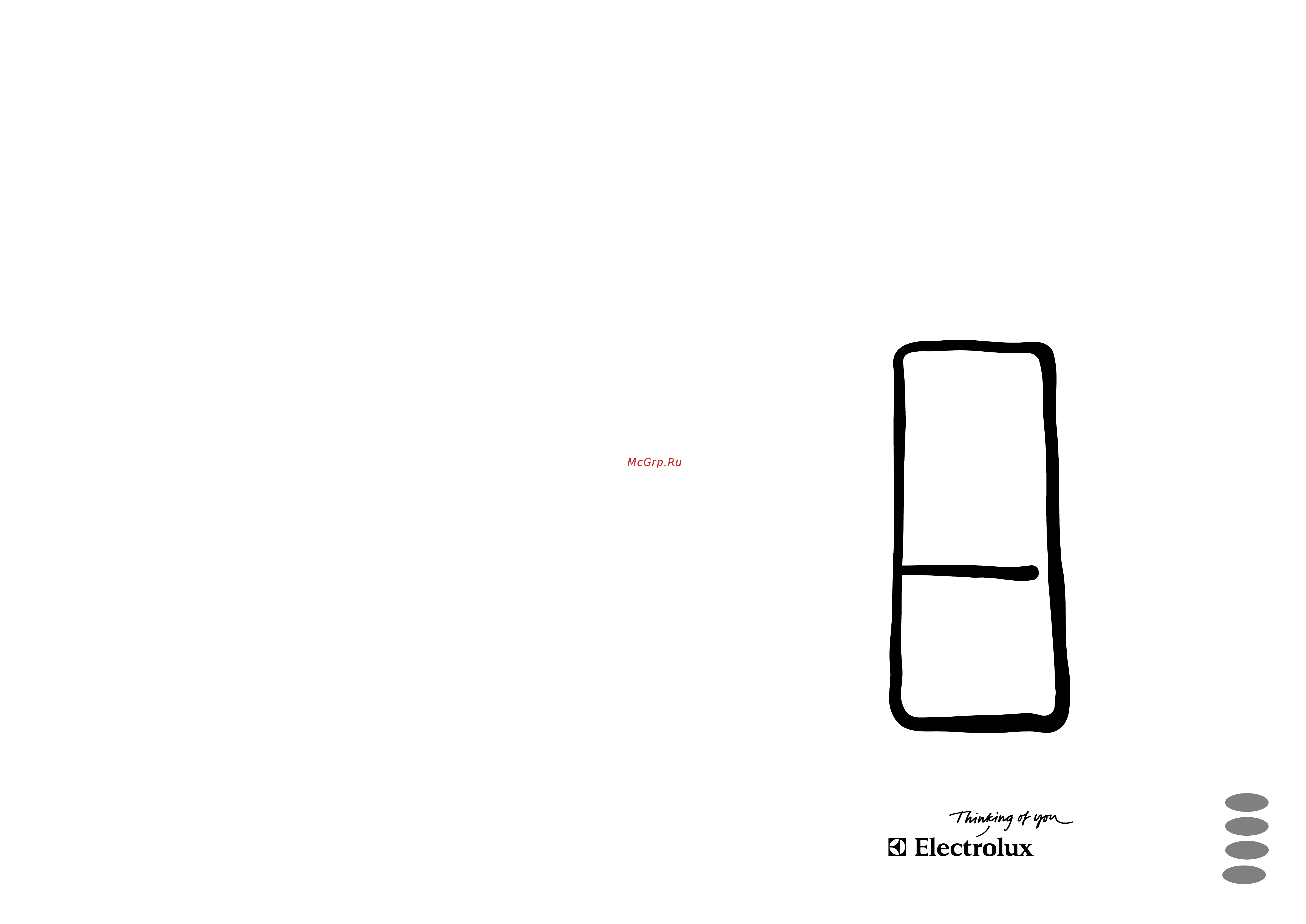 Electrolux ERG 29760 Руководство по эксплуатации онлайн