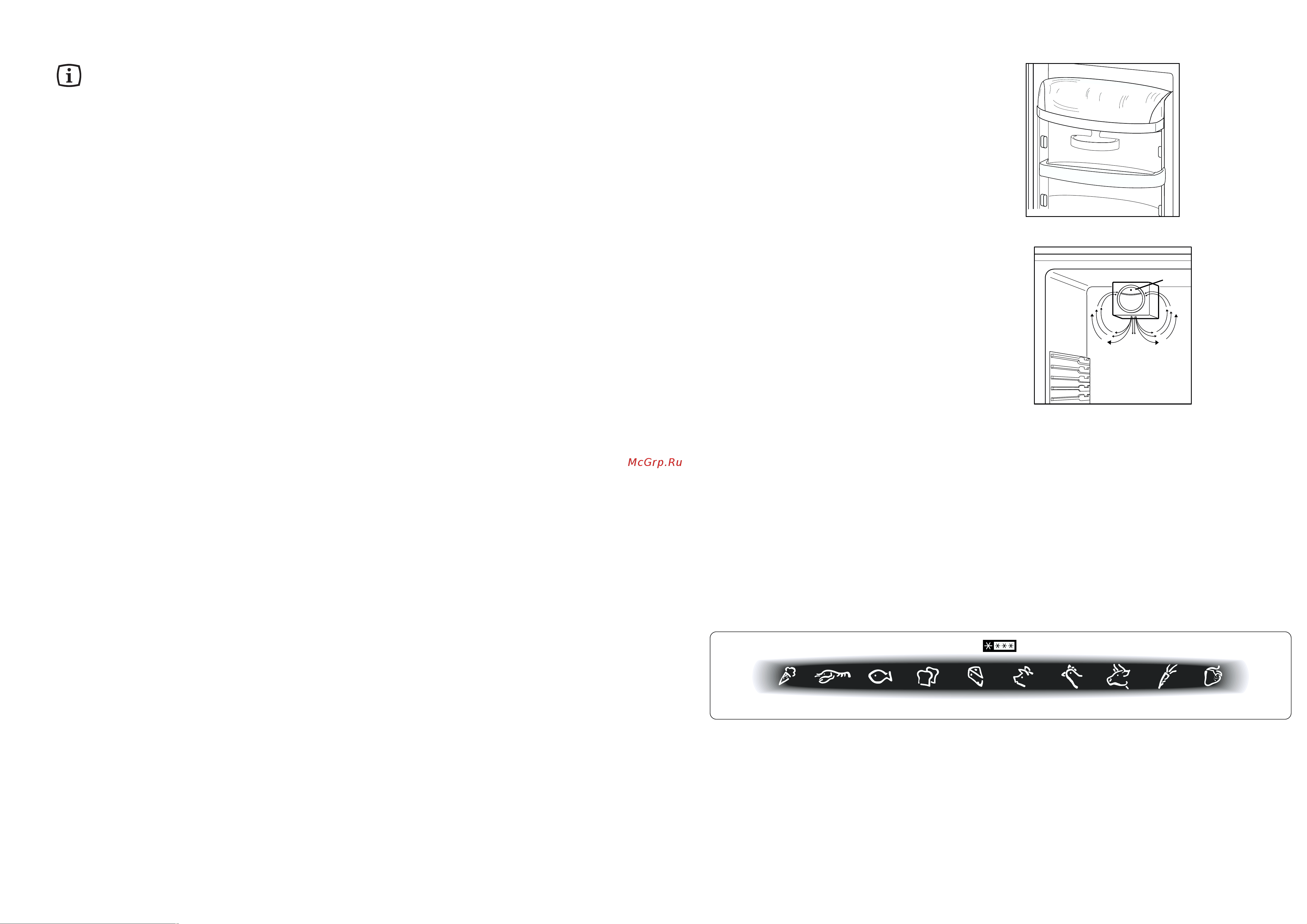 Electrolux ERG 29760 [10/26] Calendário de congelamento