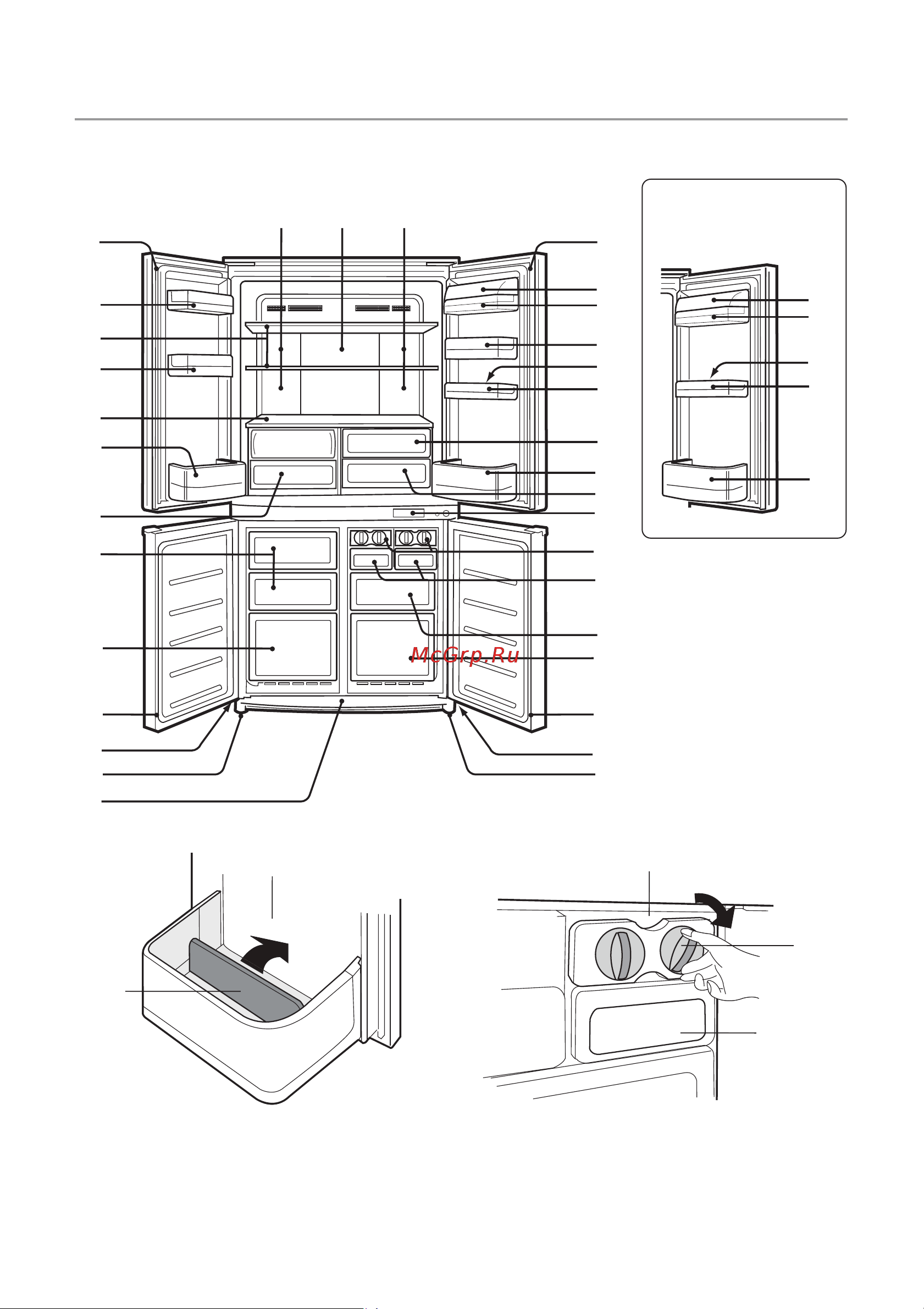 Electrolux ERK 63610 X [23/76] Opis urządzenia