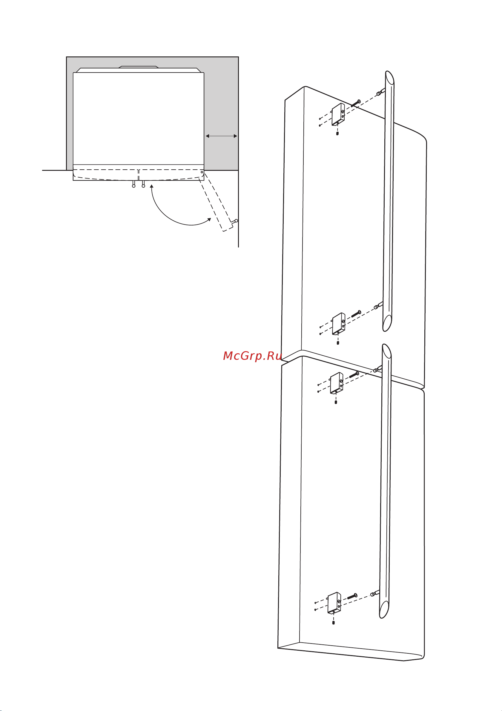 Electrolux ERK 63610 X [72/76] Снятие дверных ручек