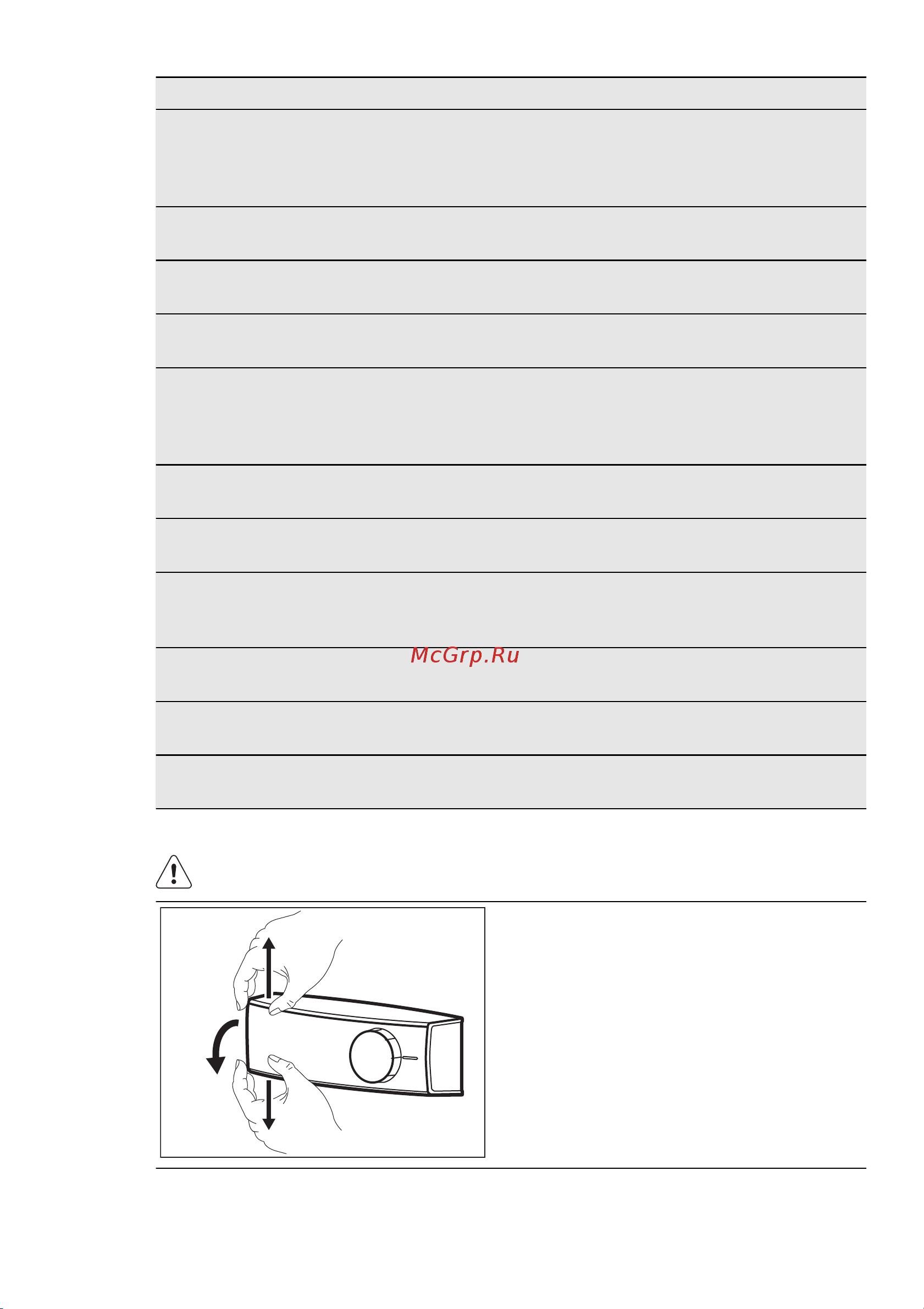 Electrolux ERN 1300 FEW (FOW) [24/44] Înlocuirea becului