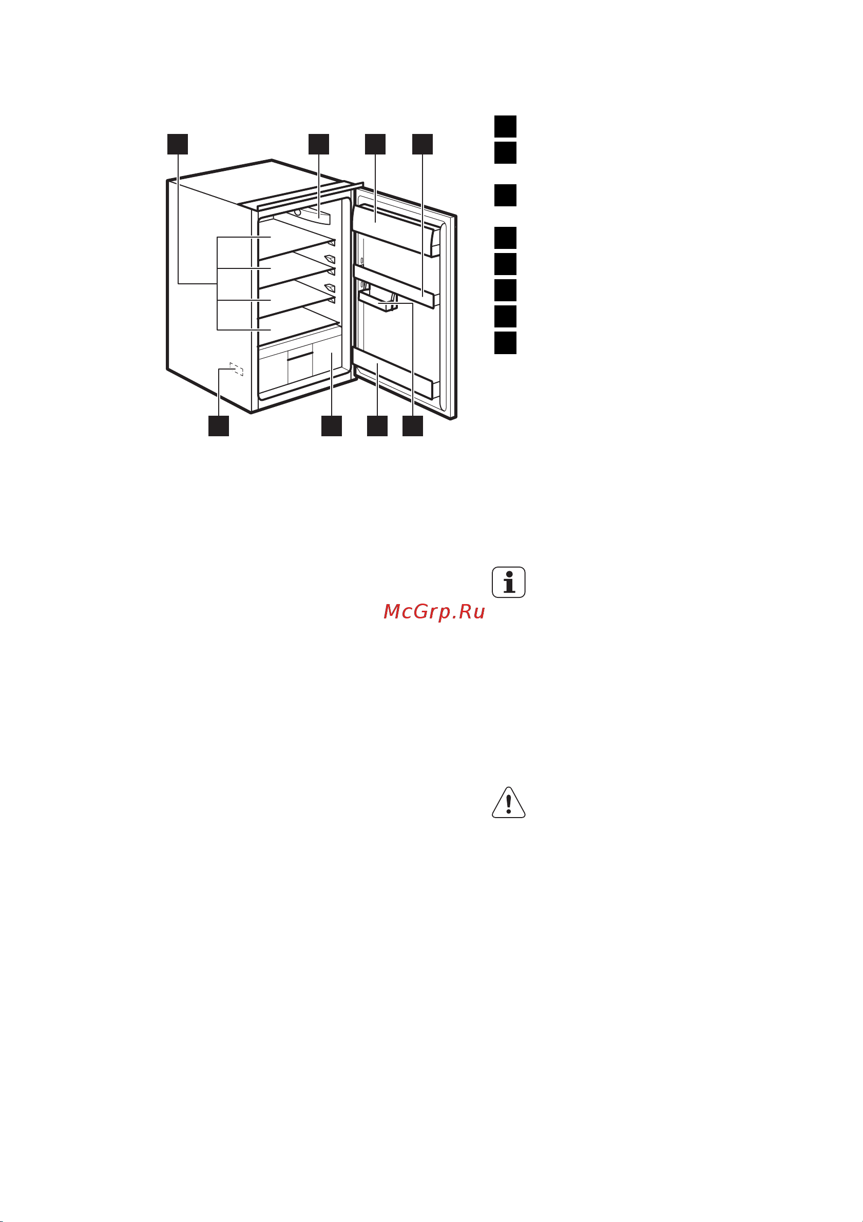 Electrolux ERN 1405 AOW [18/40] Descrierea produsului