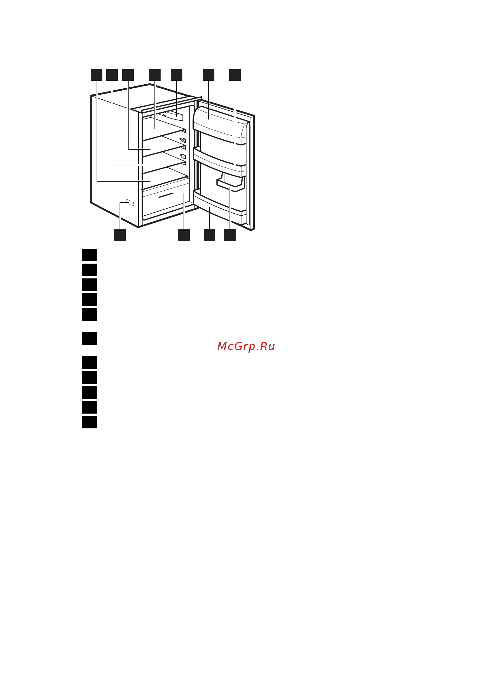 Electrolux ERN 1501 AOW [6/40] 2 3 4 5 6 7