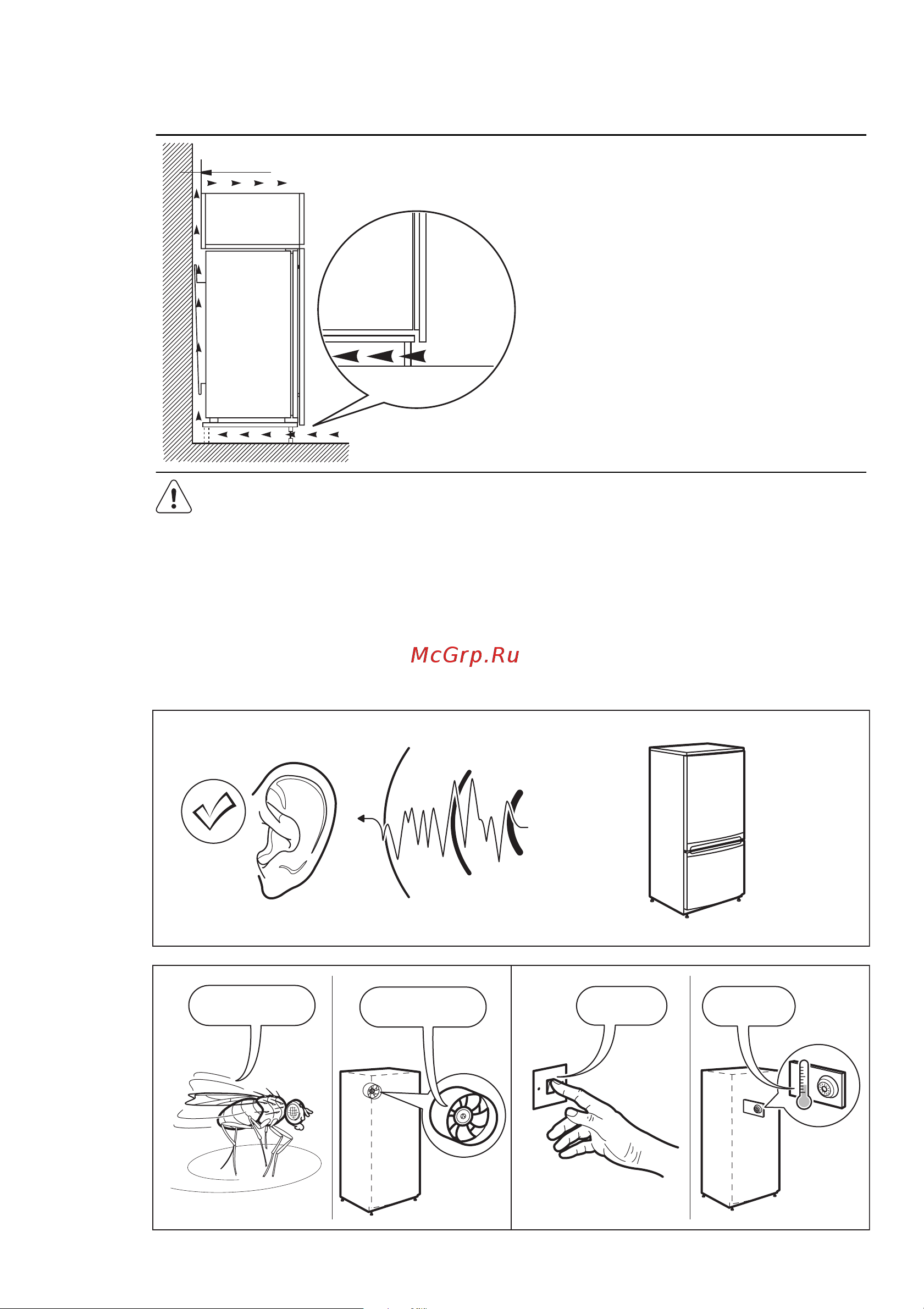 Electrolux ERN 2301 AOW [11/72] Click click sssrrr sssrrr