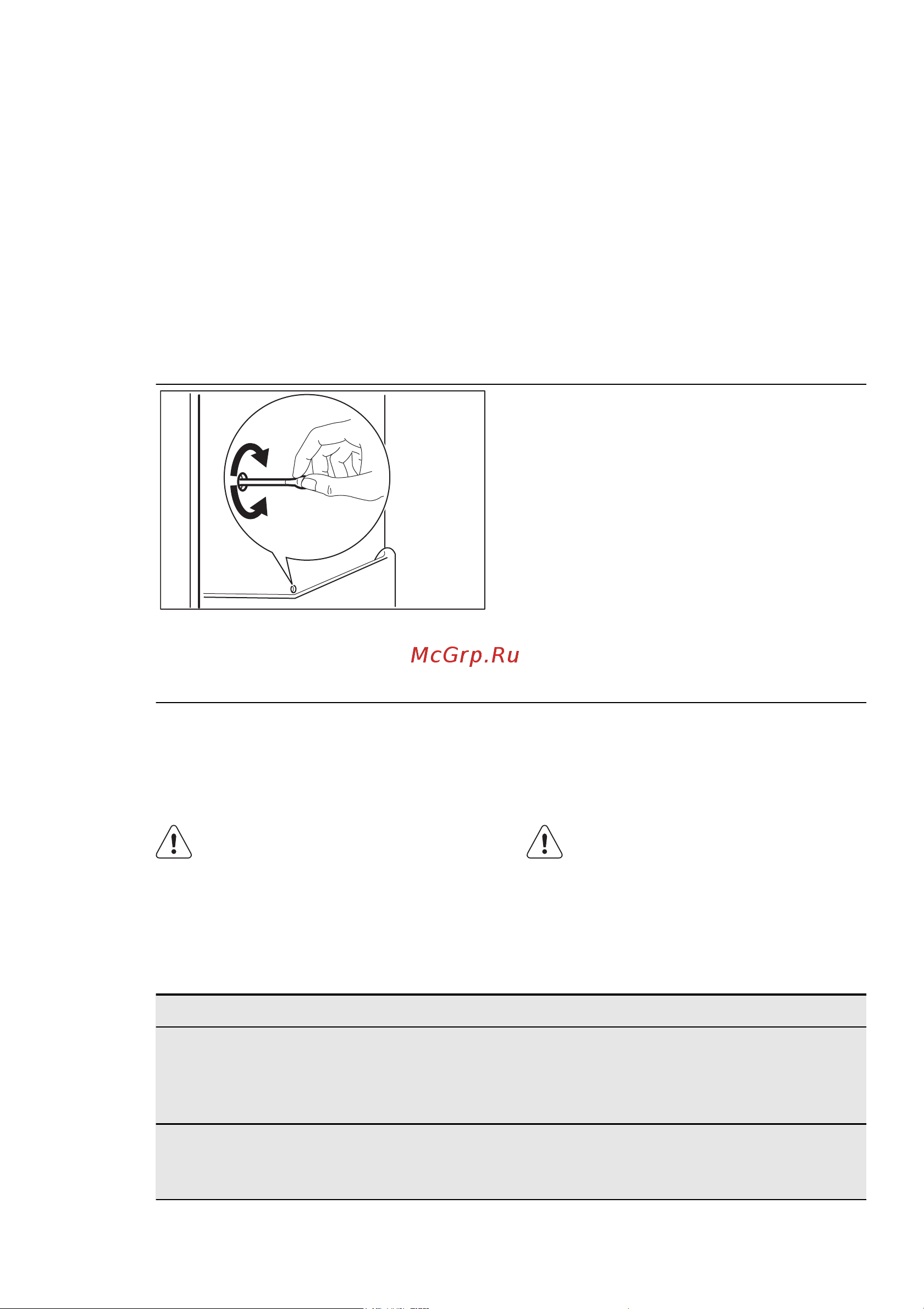 Electrolux ERN 2301 AOW [8/72] Periods of non operation