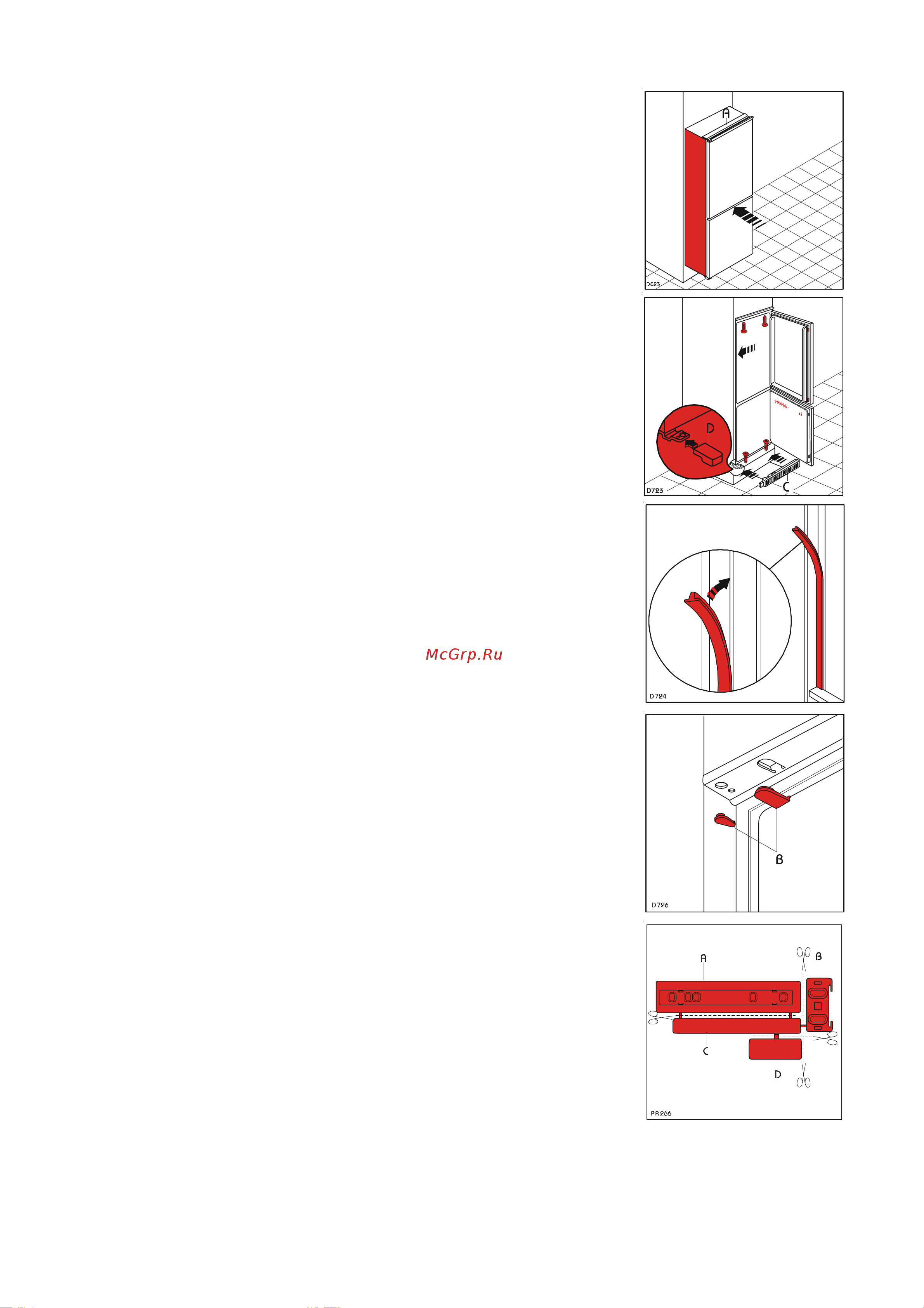 Electrolux ERN 2321 Руководство по эксплуатации онлайн [10/11] 720818