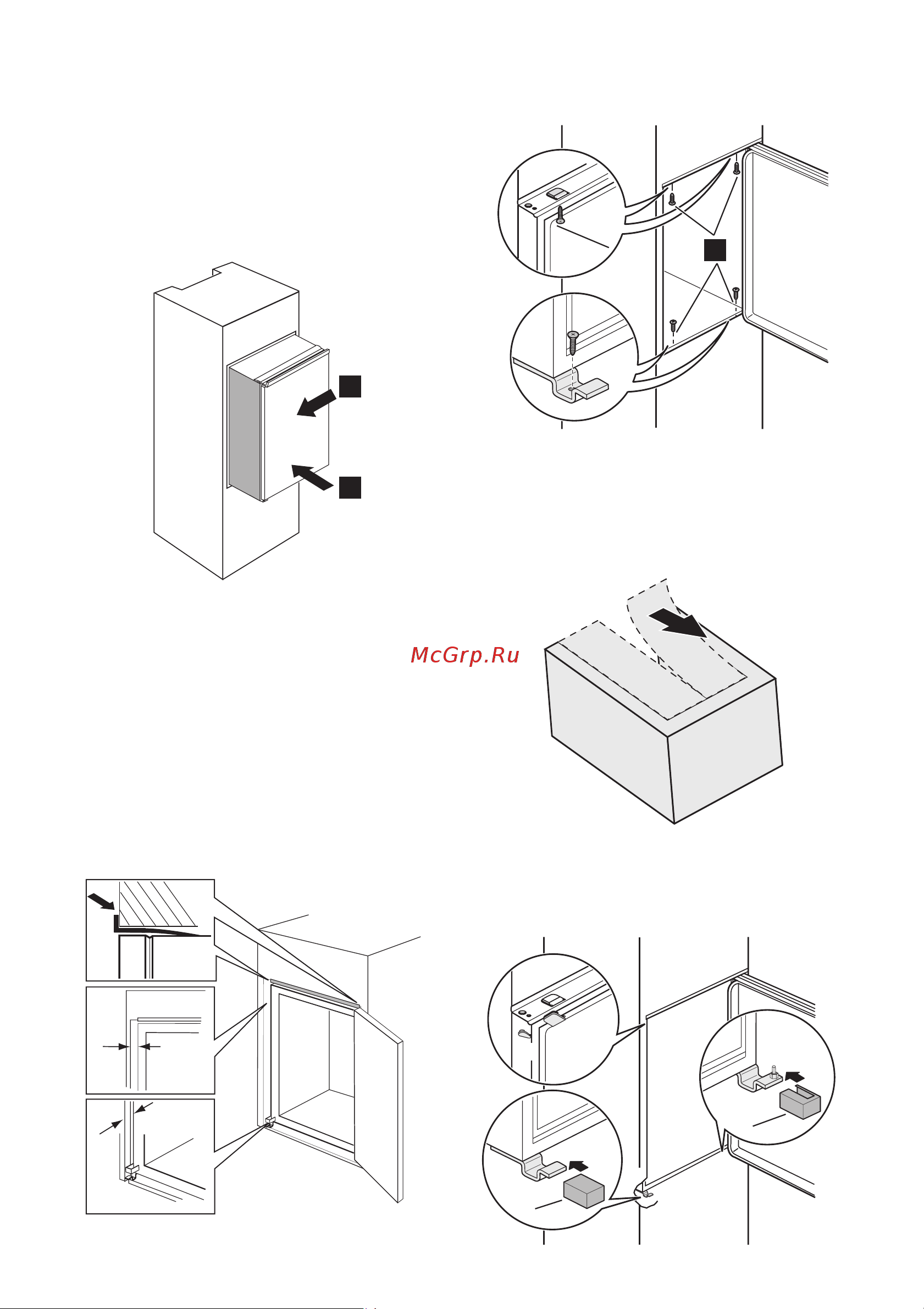 Electrolux ERN 23510 Руководство по эксплуатации онлайн [10/64] 720821