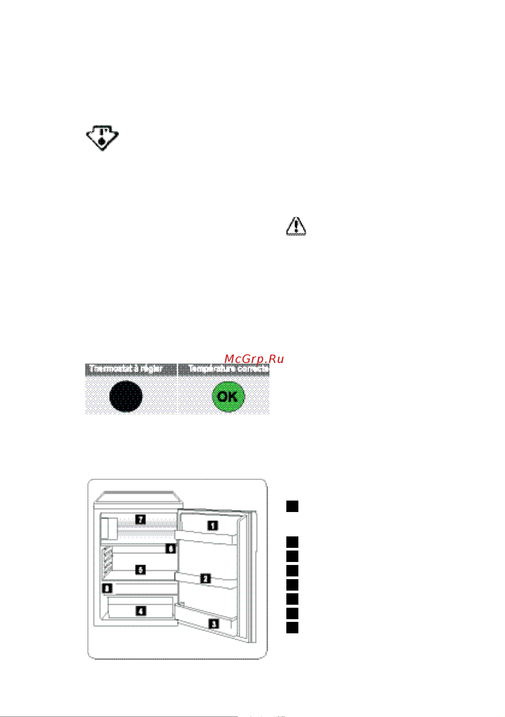 Electrolux ERT 1000 AOW [8/64] Description de l appareil