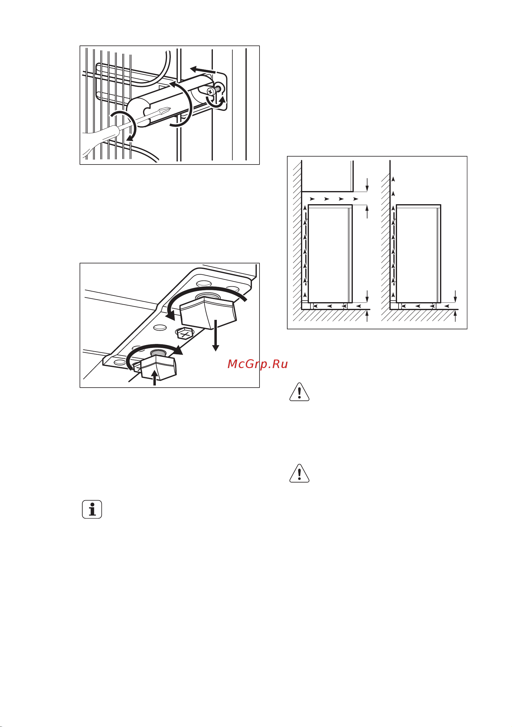 Electrolux ERT 1606 AOW [13/48] Тіктеп орнату