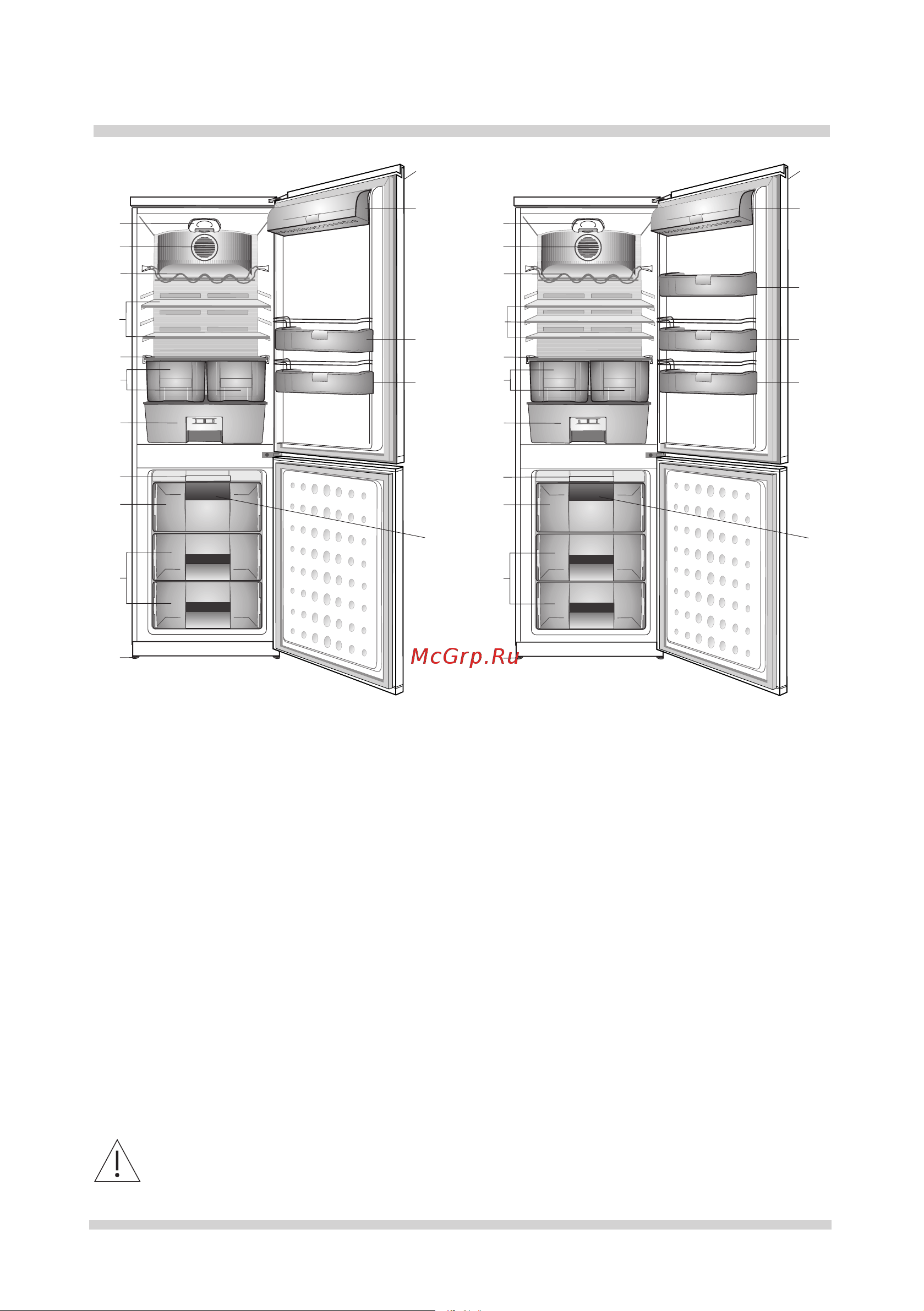 Hansa FK 327.6 DFZ(X) [4/48] Конструкция и комплектация устройства