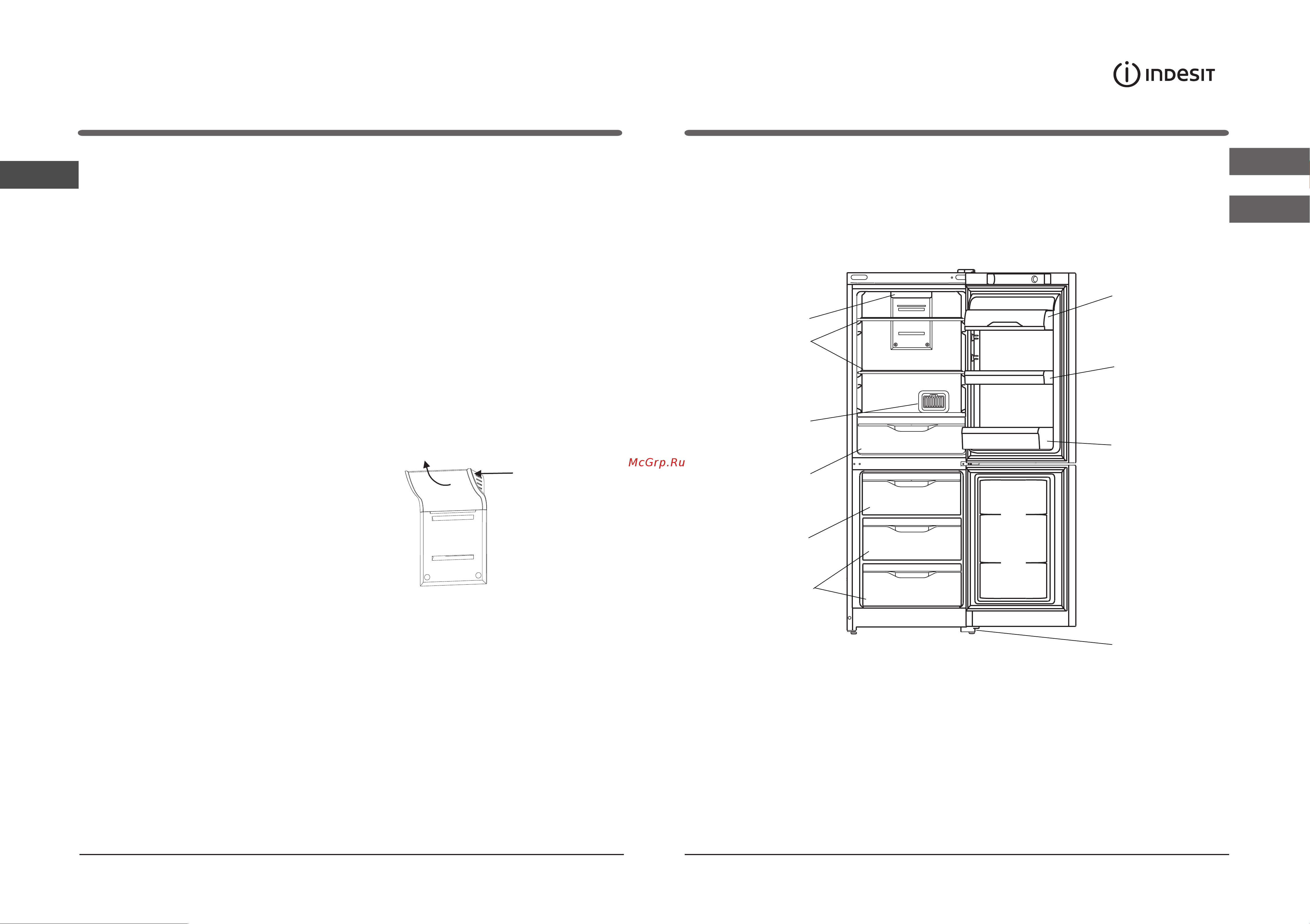 Indesit DF 5160 E [3/12] Описание изделия