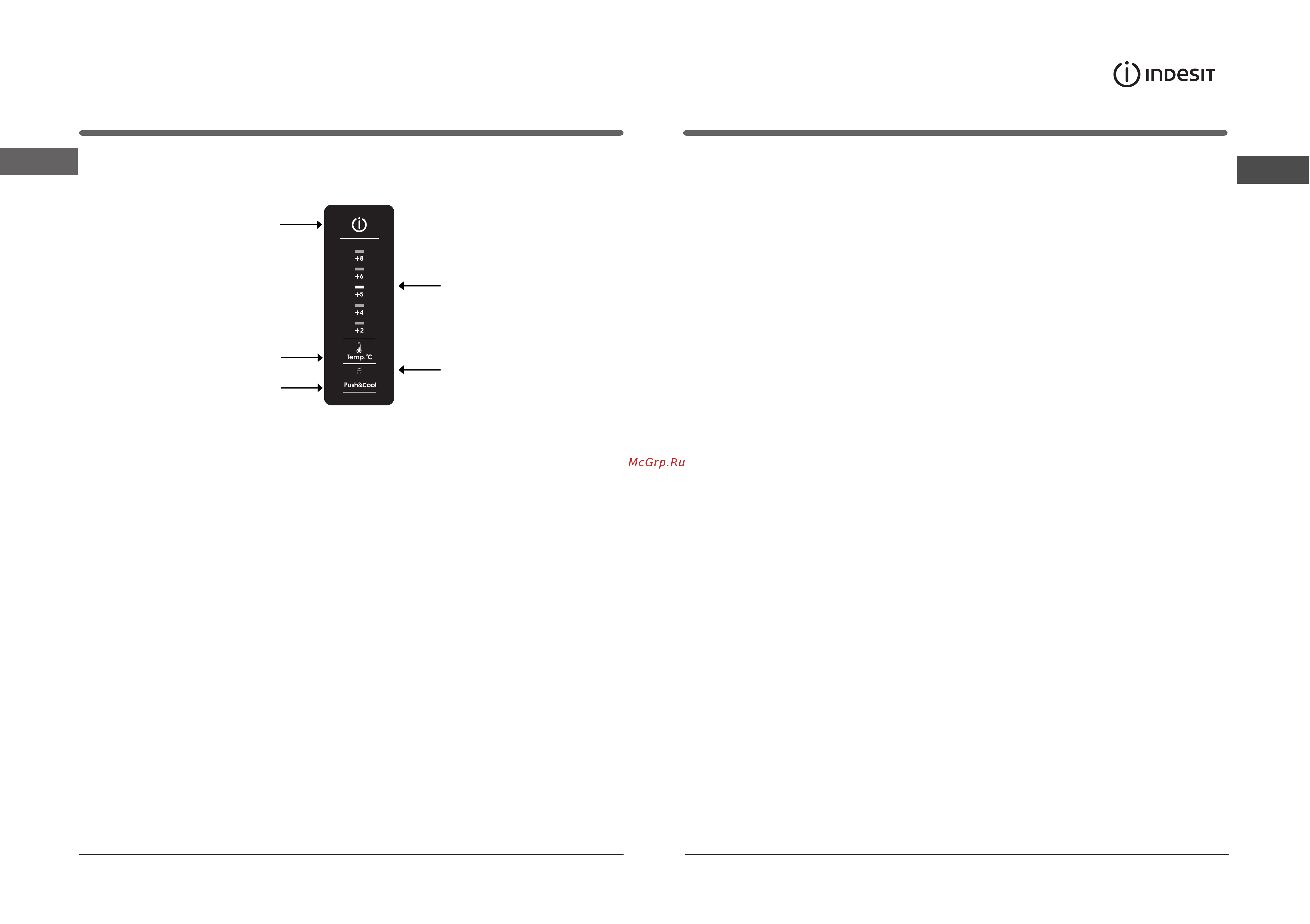 Indesit EF 16 D [4/12] Описание изделия
