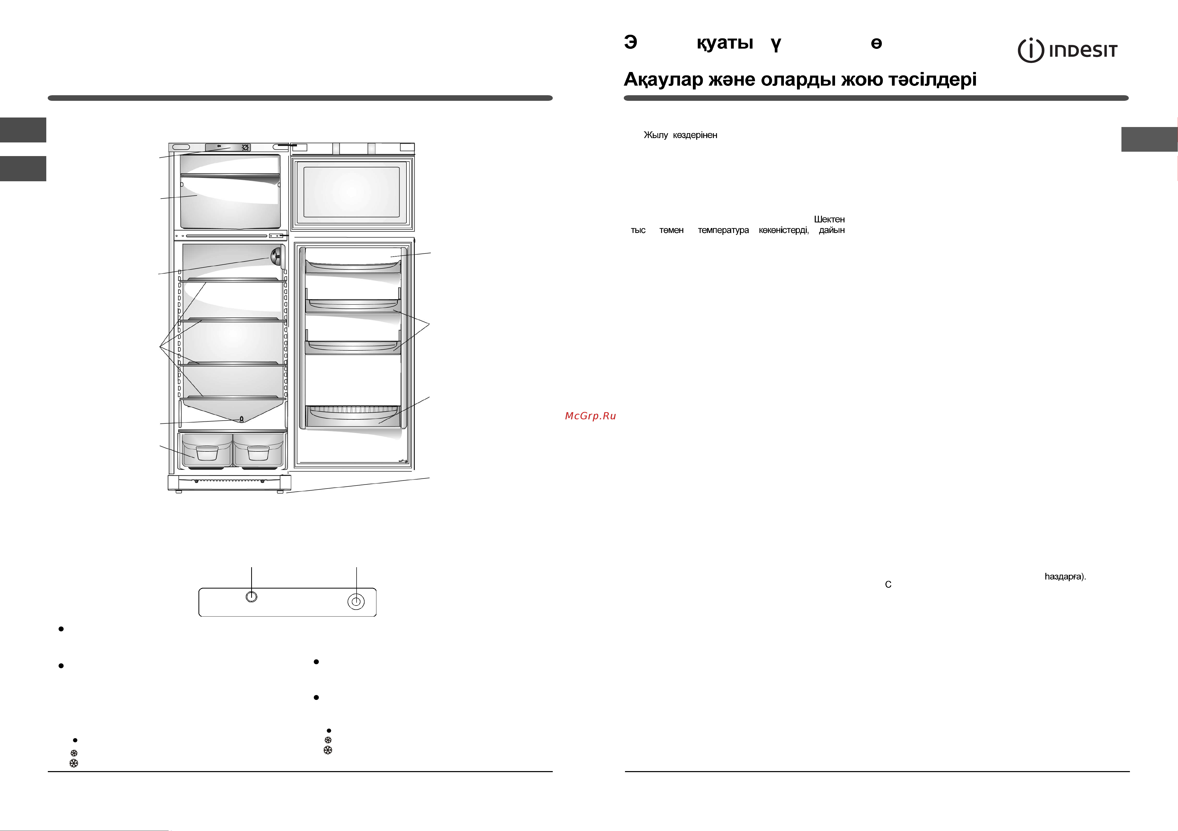 Indesit NTA 18 [4/12] Varies by number and or position
