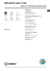 Indesit PBA 34 NF Руководство по эксплуатации