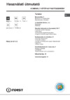 Indesit PBAA 34 NF X D Руководство по эксплуатации