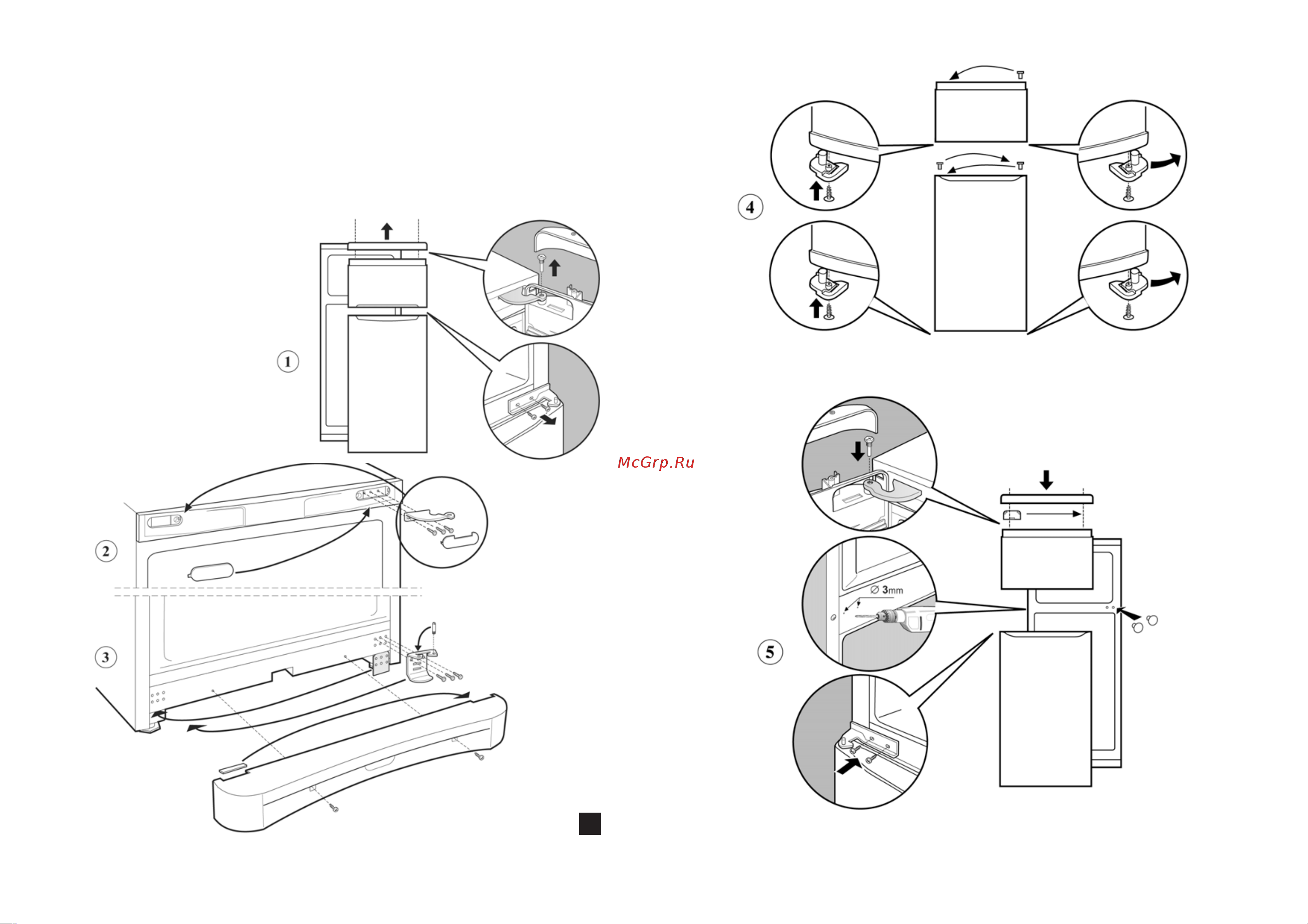 Indesit T 5 FNF P (EX) Руководство по эксплуатации онлайн [3/16] 721283