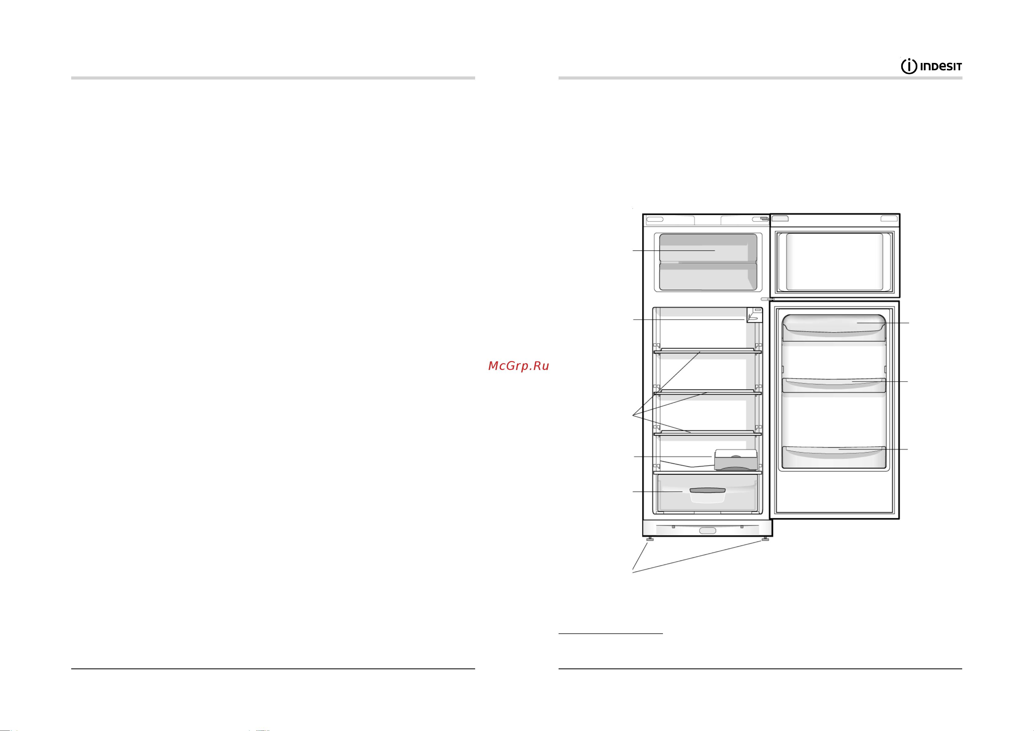 Indesit TAN 3 [3/12] Îïèñàíèå îáîðóäîâàíèÿ