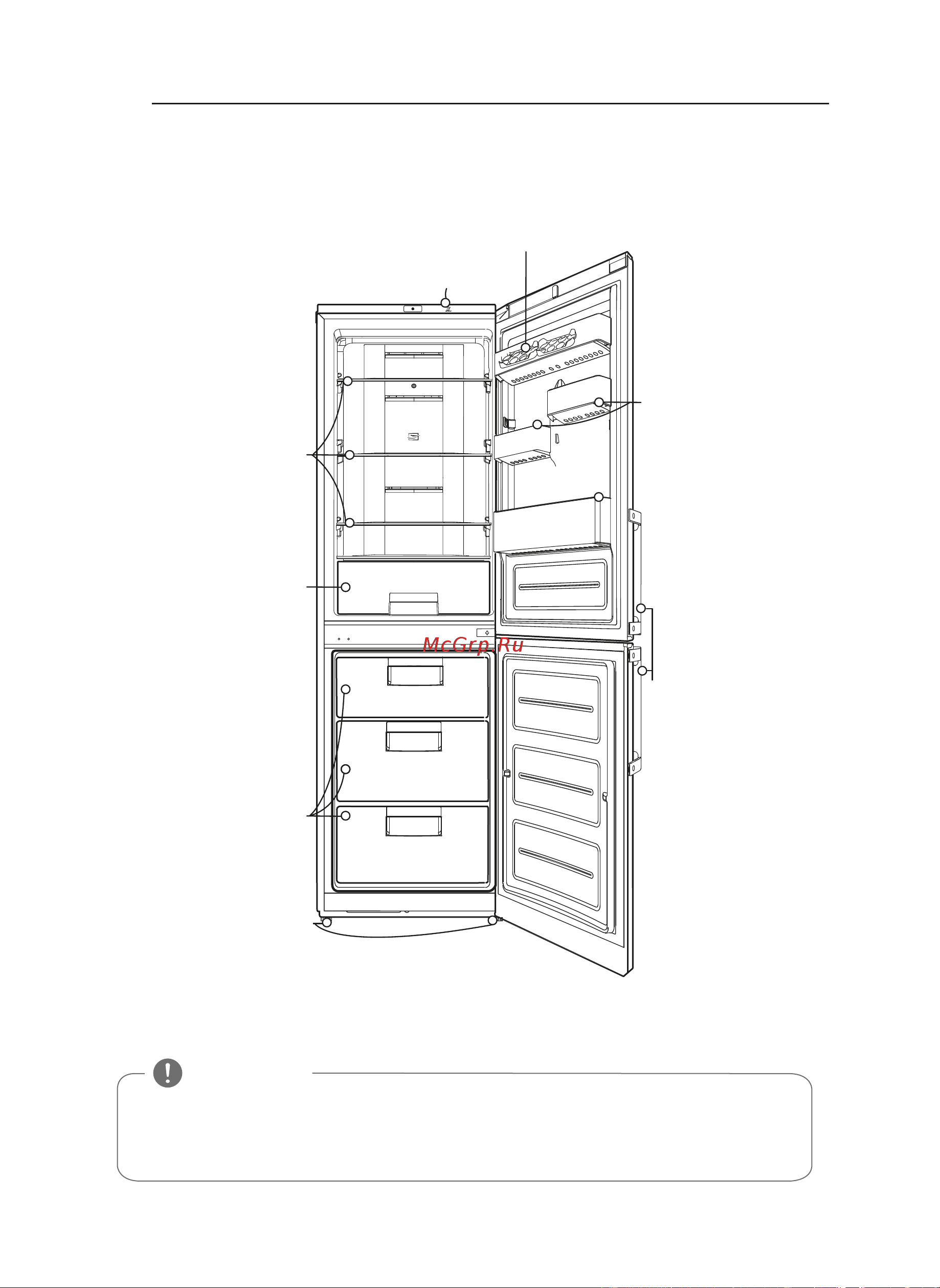 LG GA-B439ZMQZ [10/32] Ескертпе